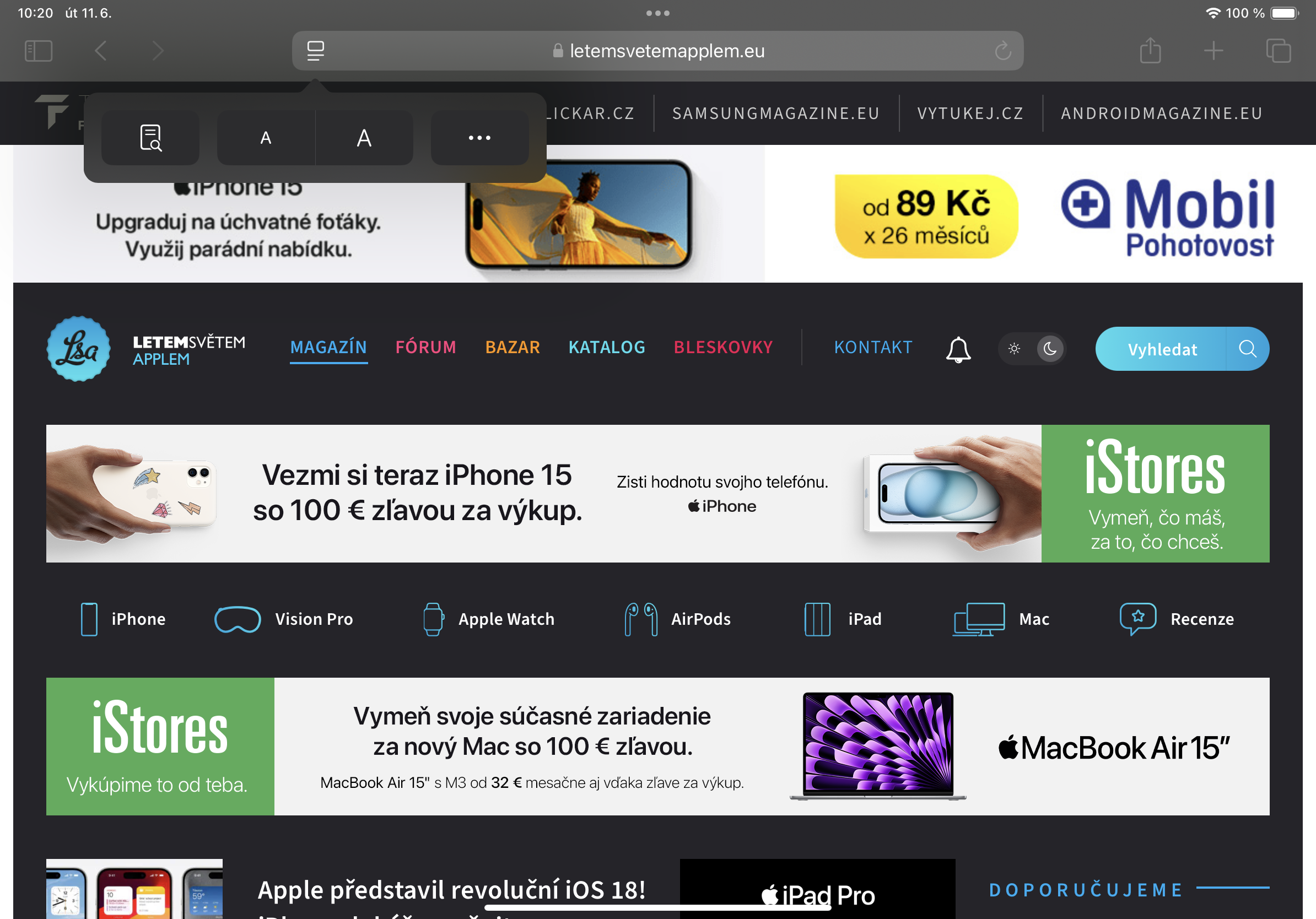 website banner advertisements