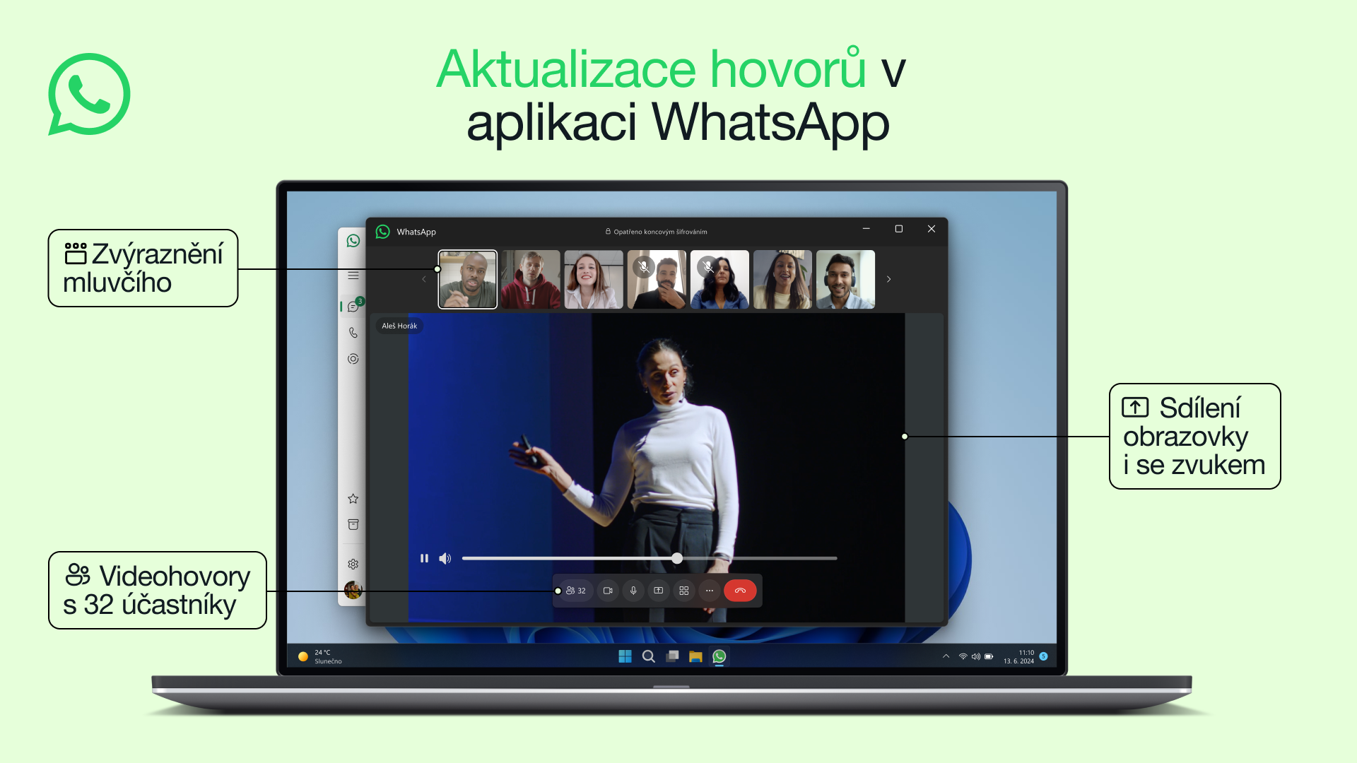 whatsapp video call update