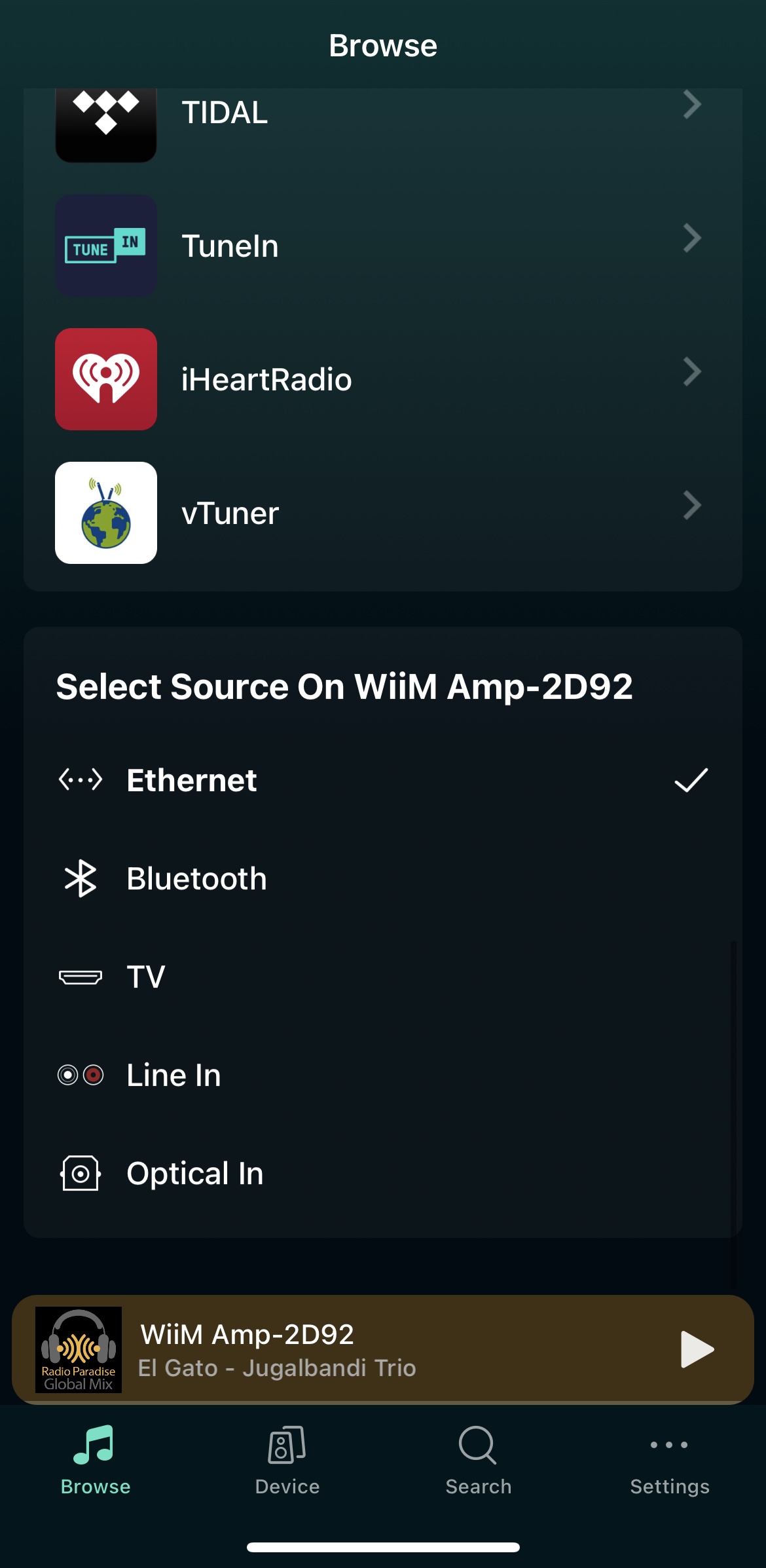 wii m amp source selection wii m amp source selection