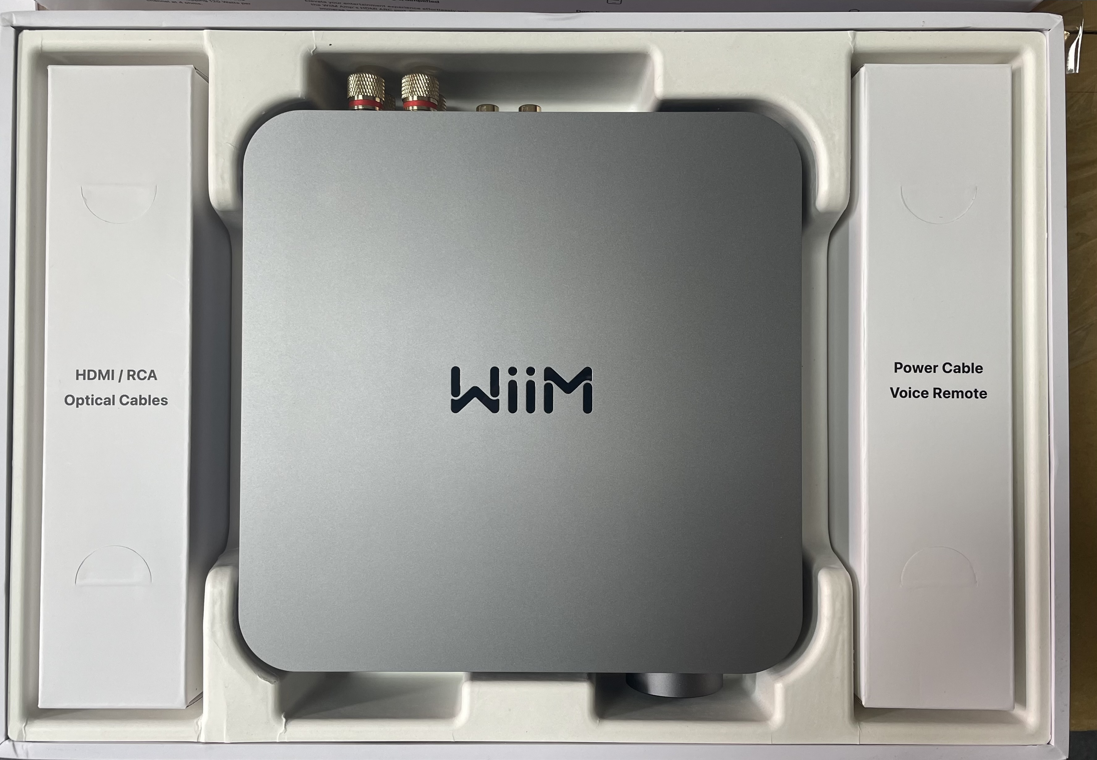 wiim audio device packaging wiim audio device packaging