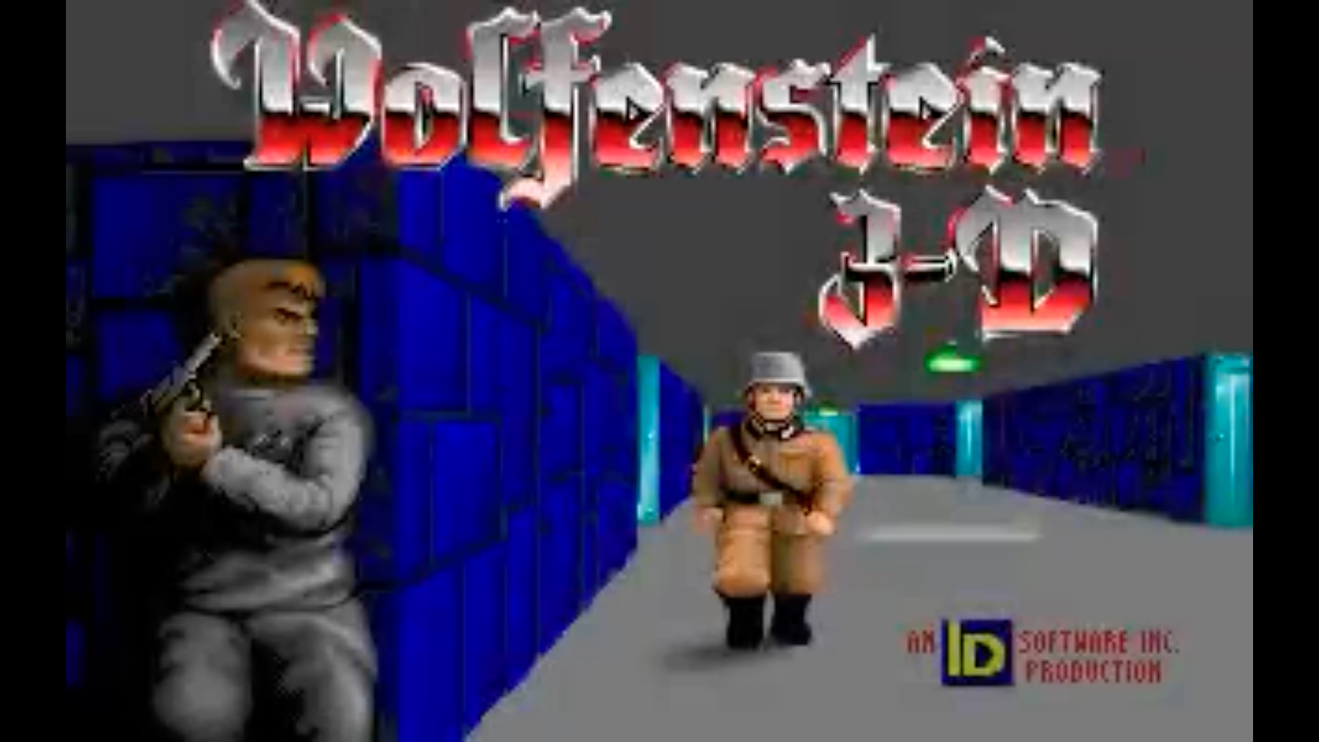 wolfenstein 3d game cover