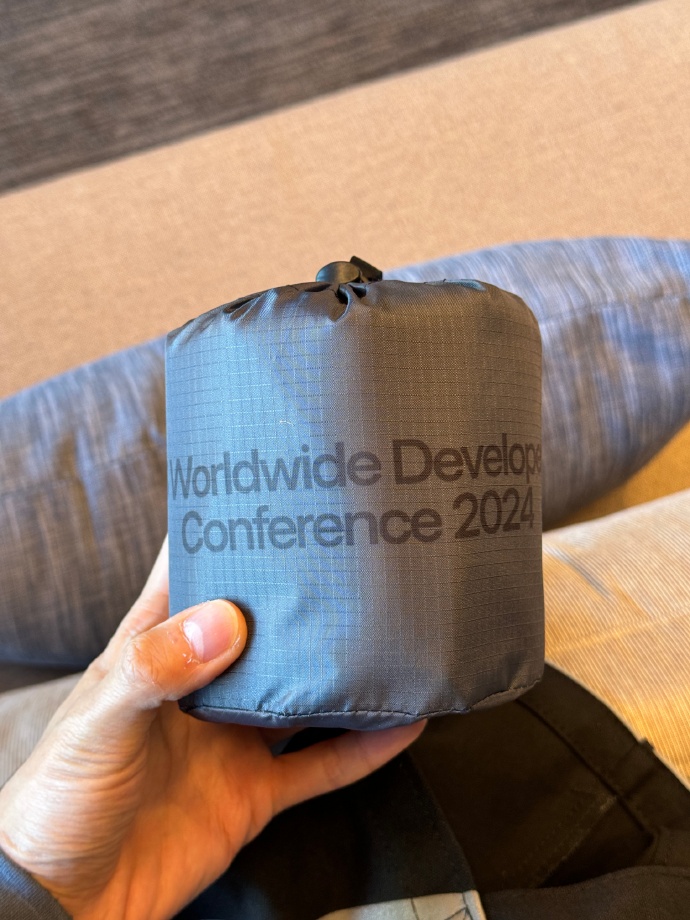 wwdc 2024 bag