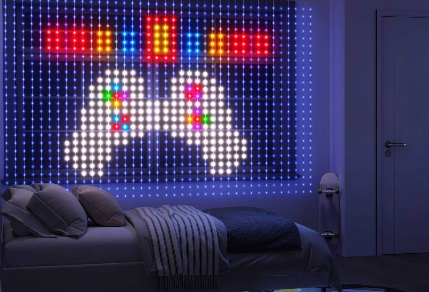 Govee Curtain Lights H70B1   Gaming WEB