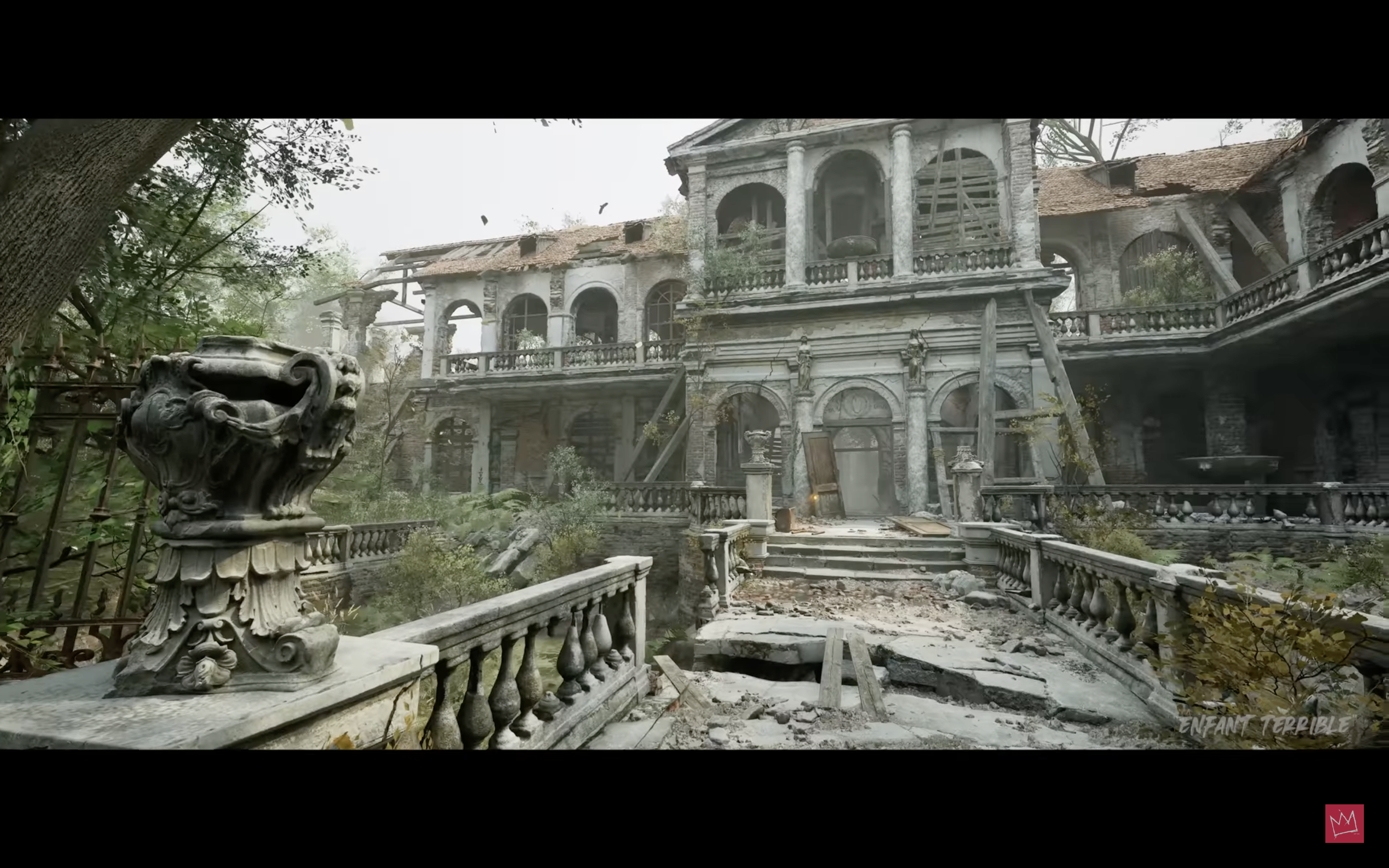 abandoned mansion ruins