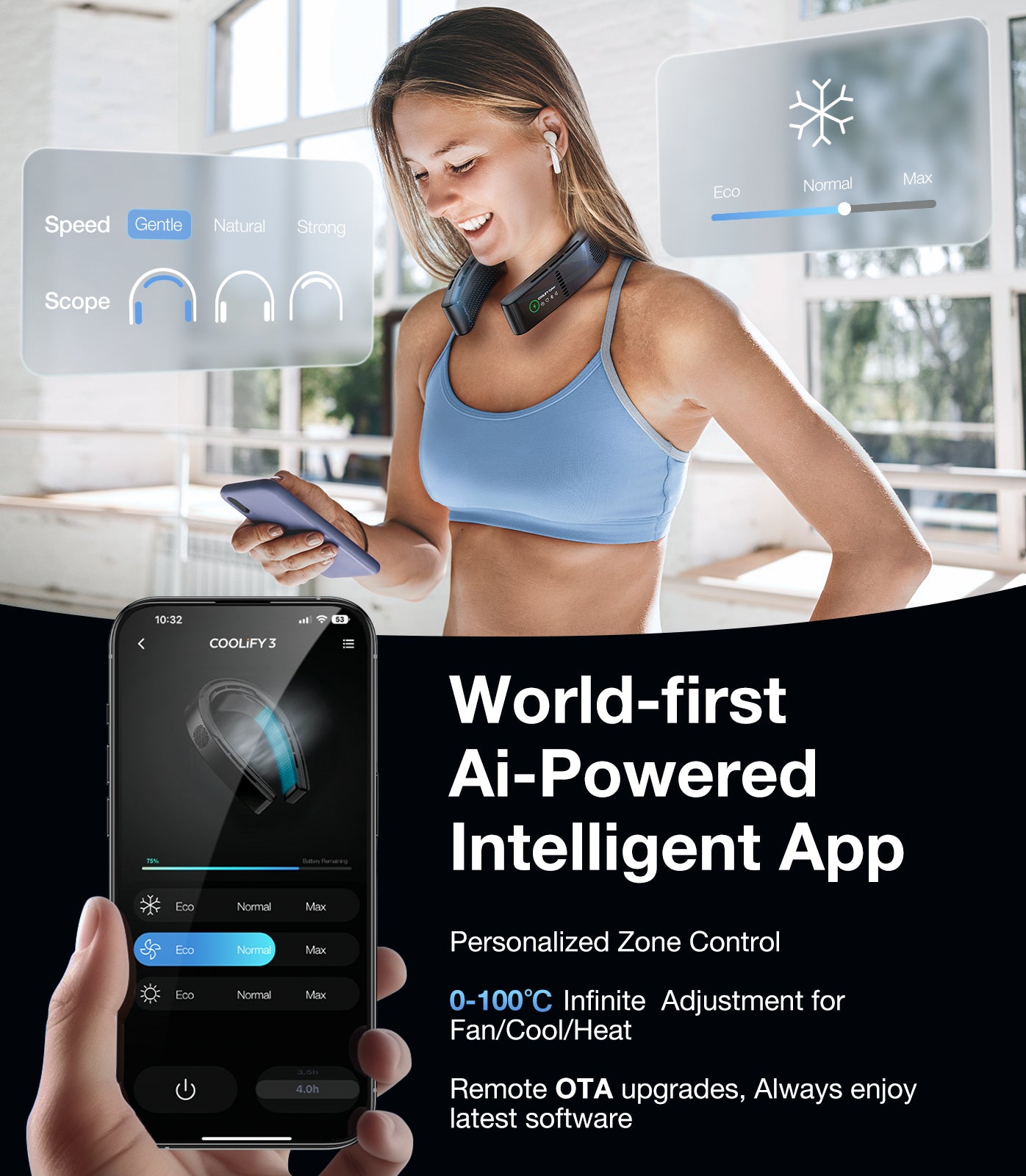 ai powered intelligent cooling app