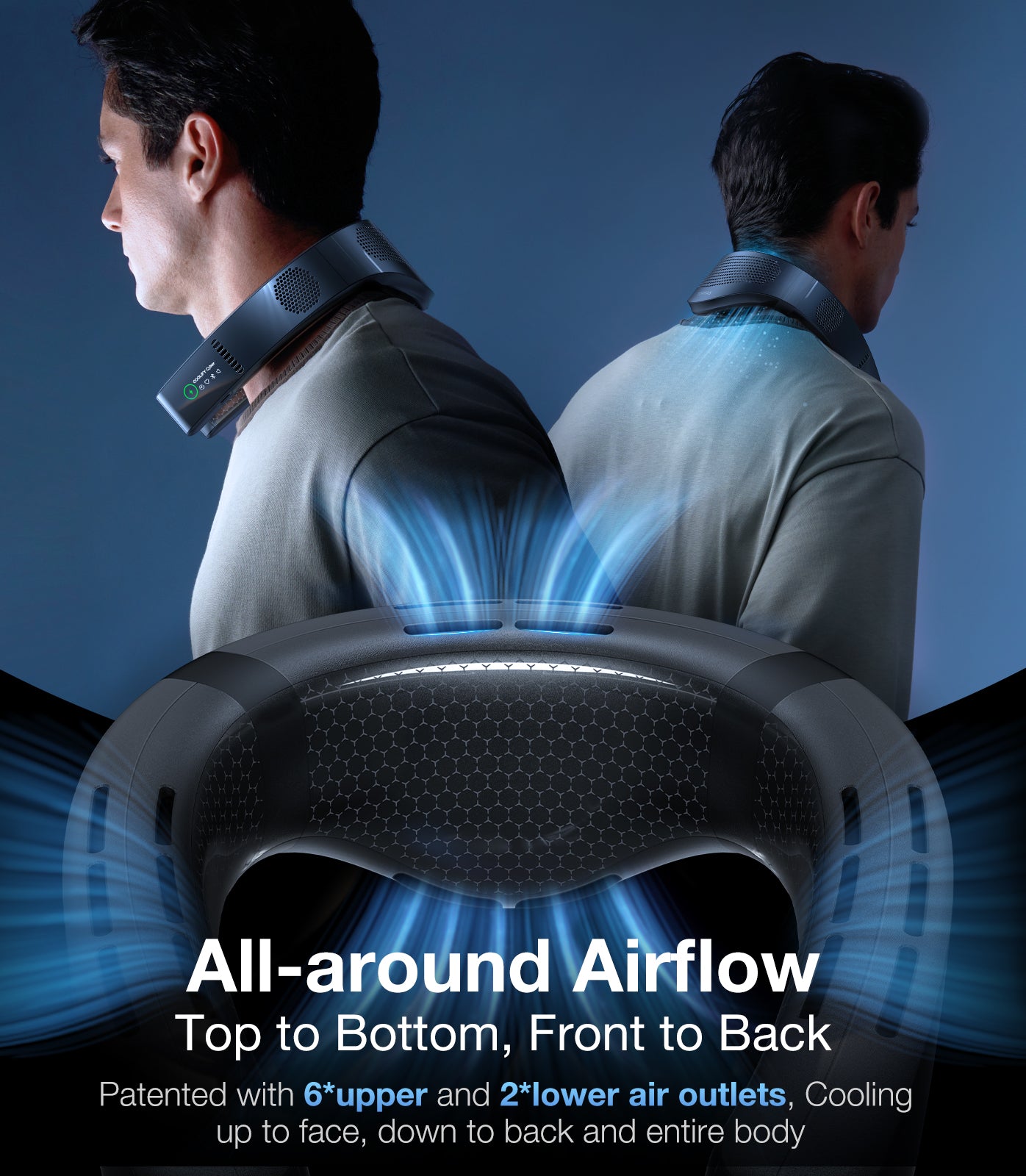 all around airflow neck cooler