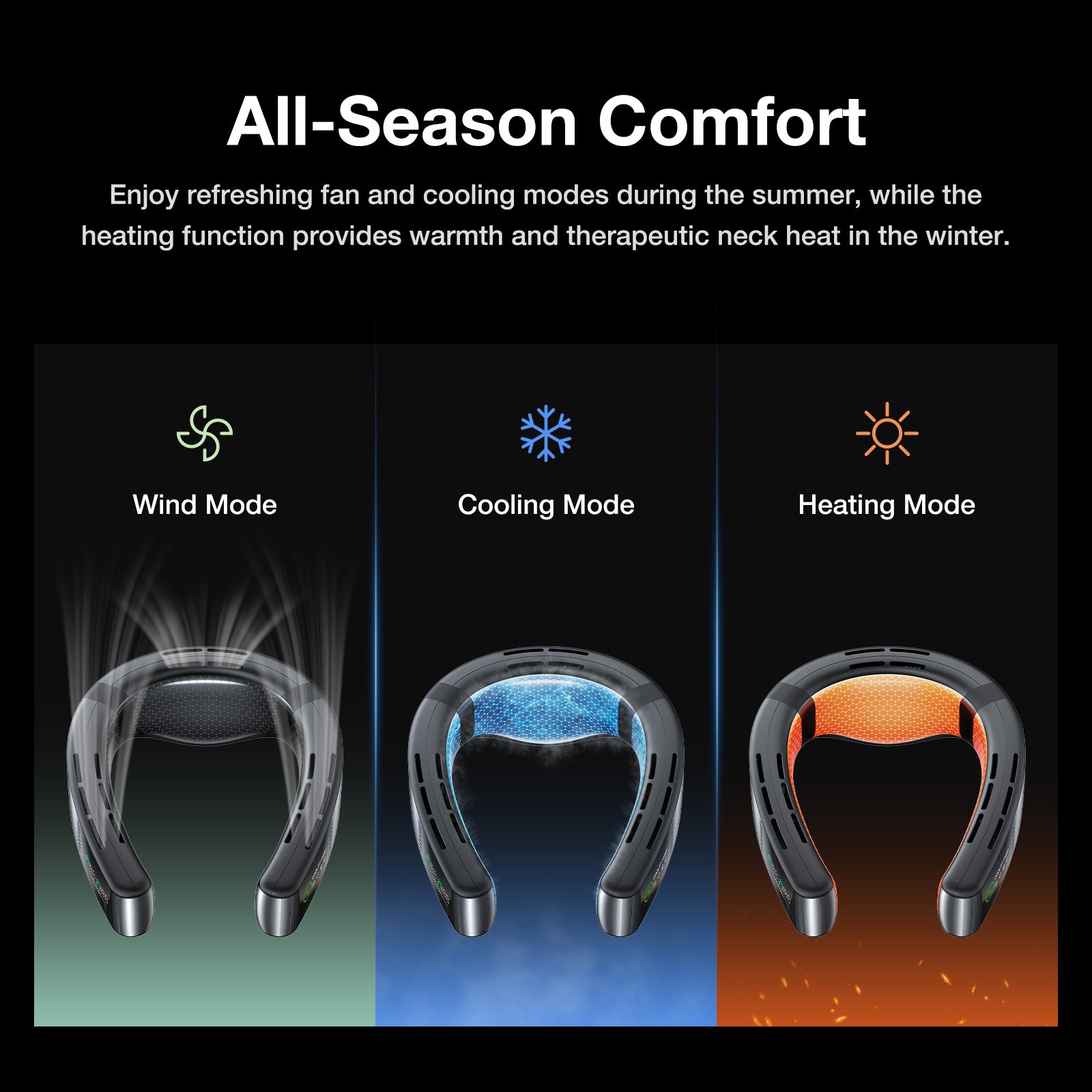 all season comfort neck device