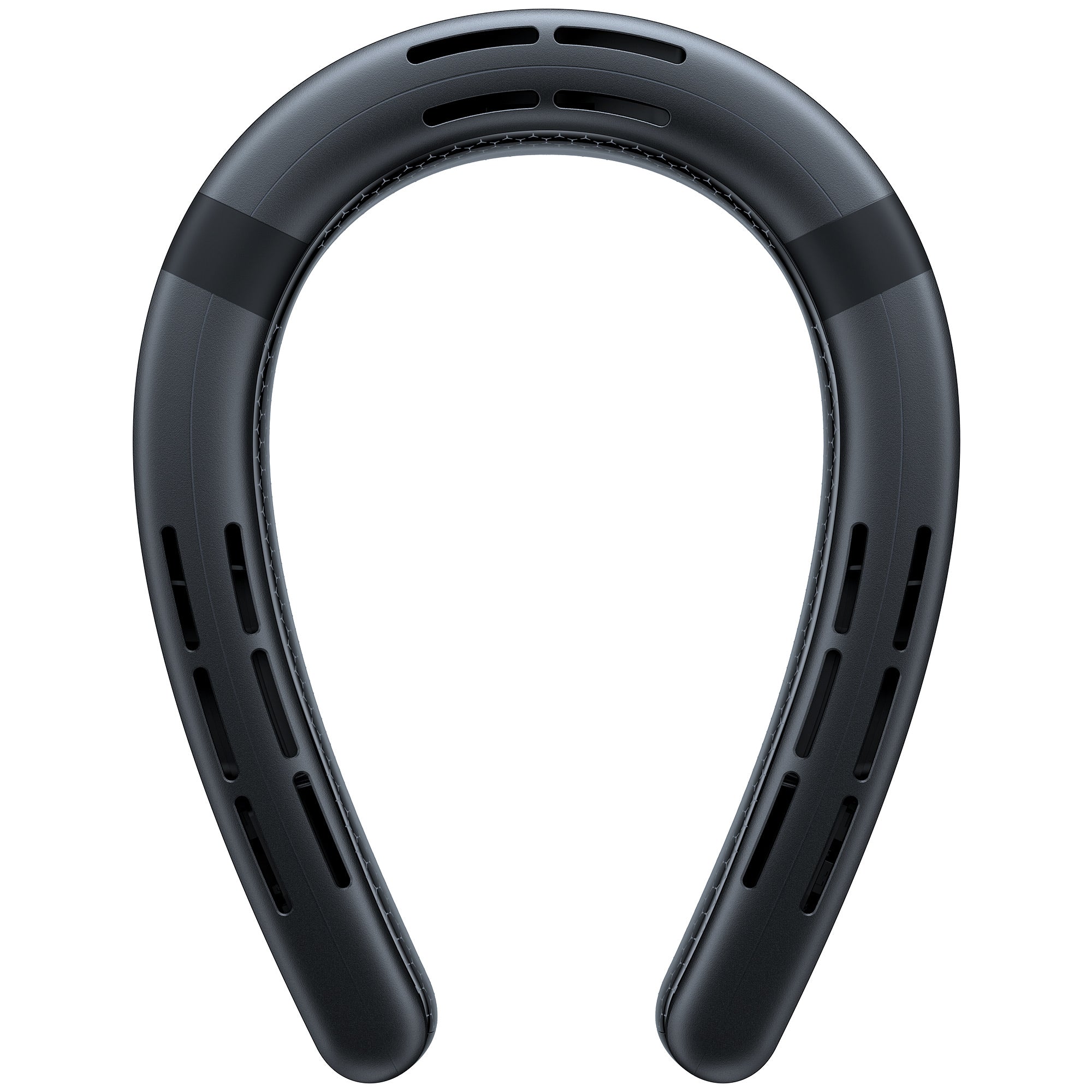 black neck cooler front view