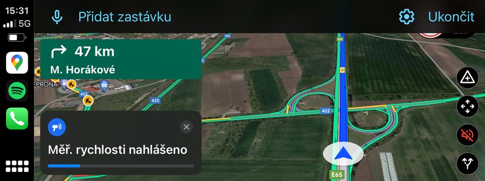 carplay navigation directions