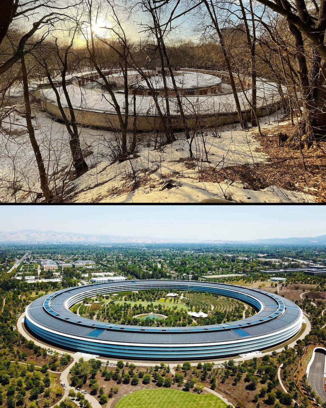 circular building architecture comparison