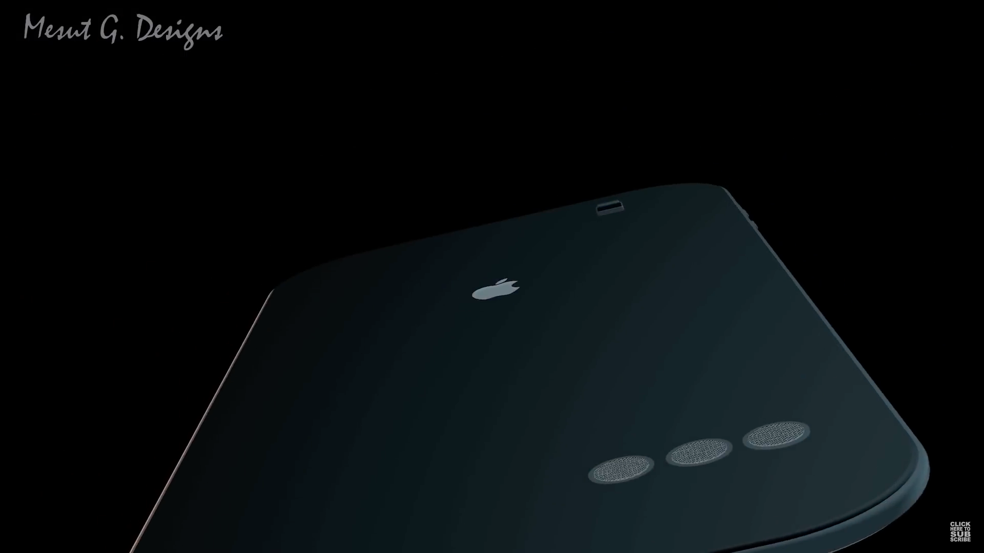 close up smartphone speakers