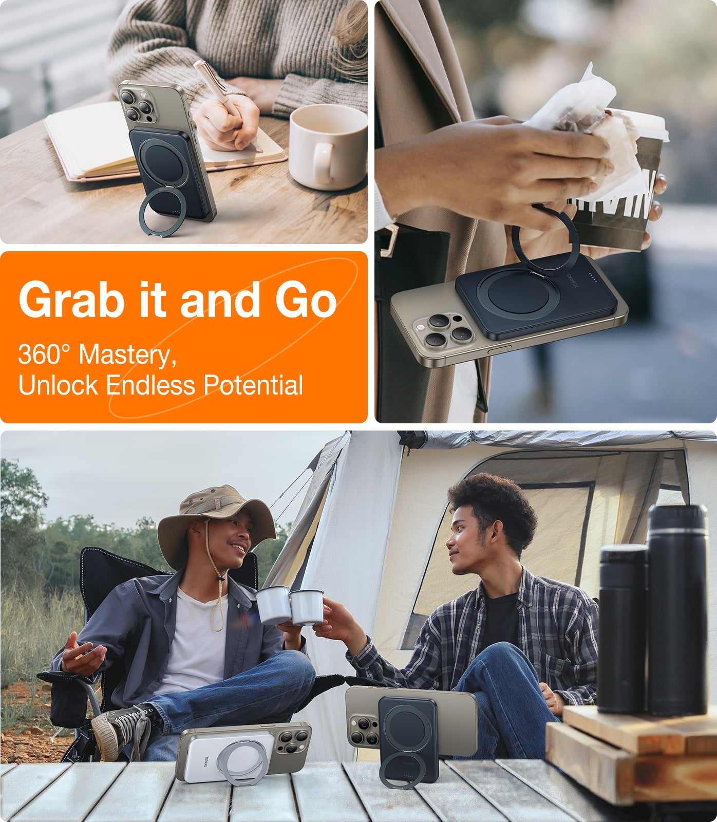 grab and go torras charger