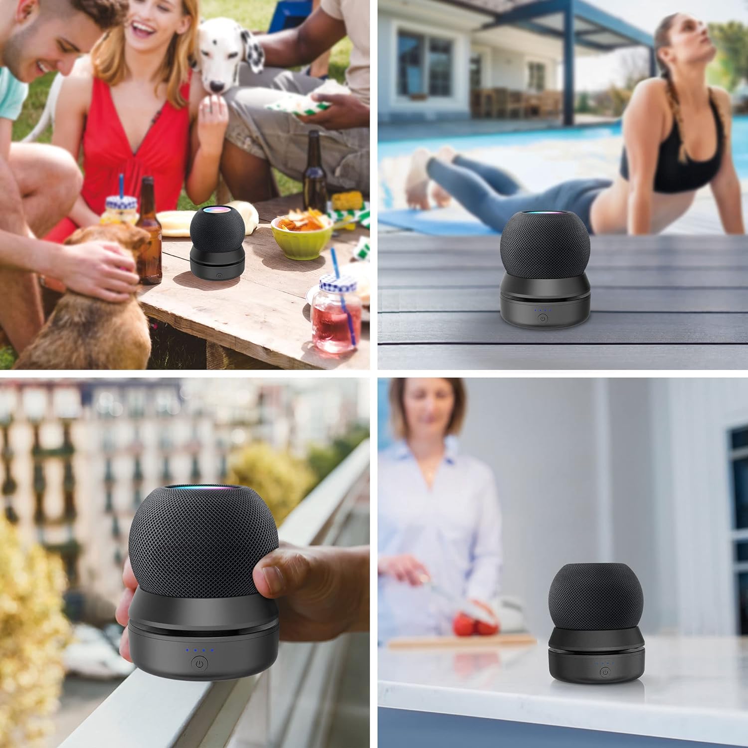 homepod mini lifestyle scenes