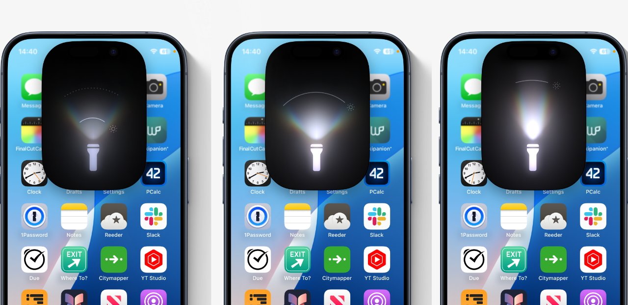 iOS 18 svitilna novinky 3 iOS 18 svitilna novinky 3