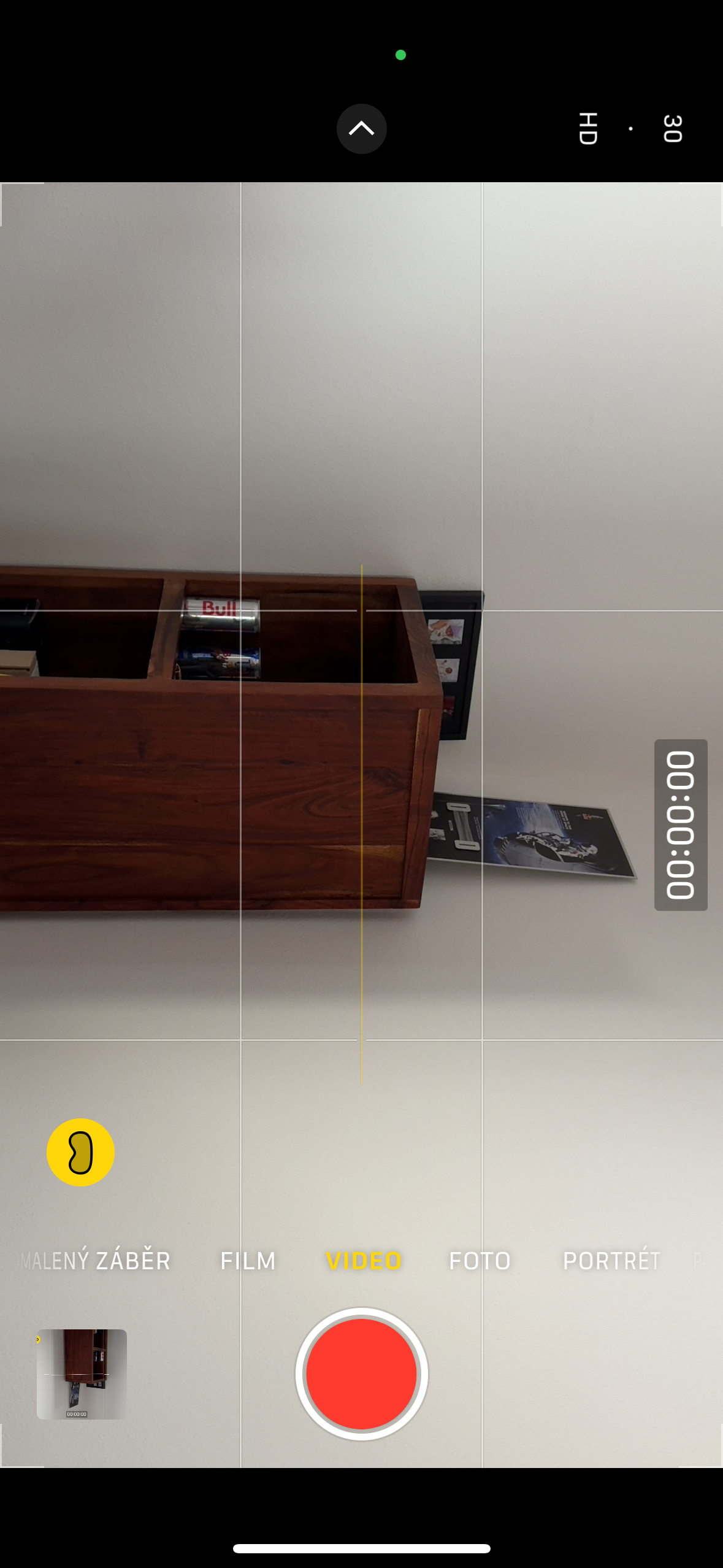 iphone camera interface