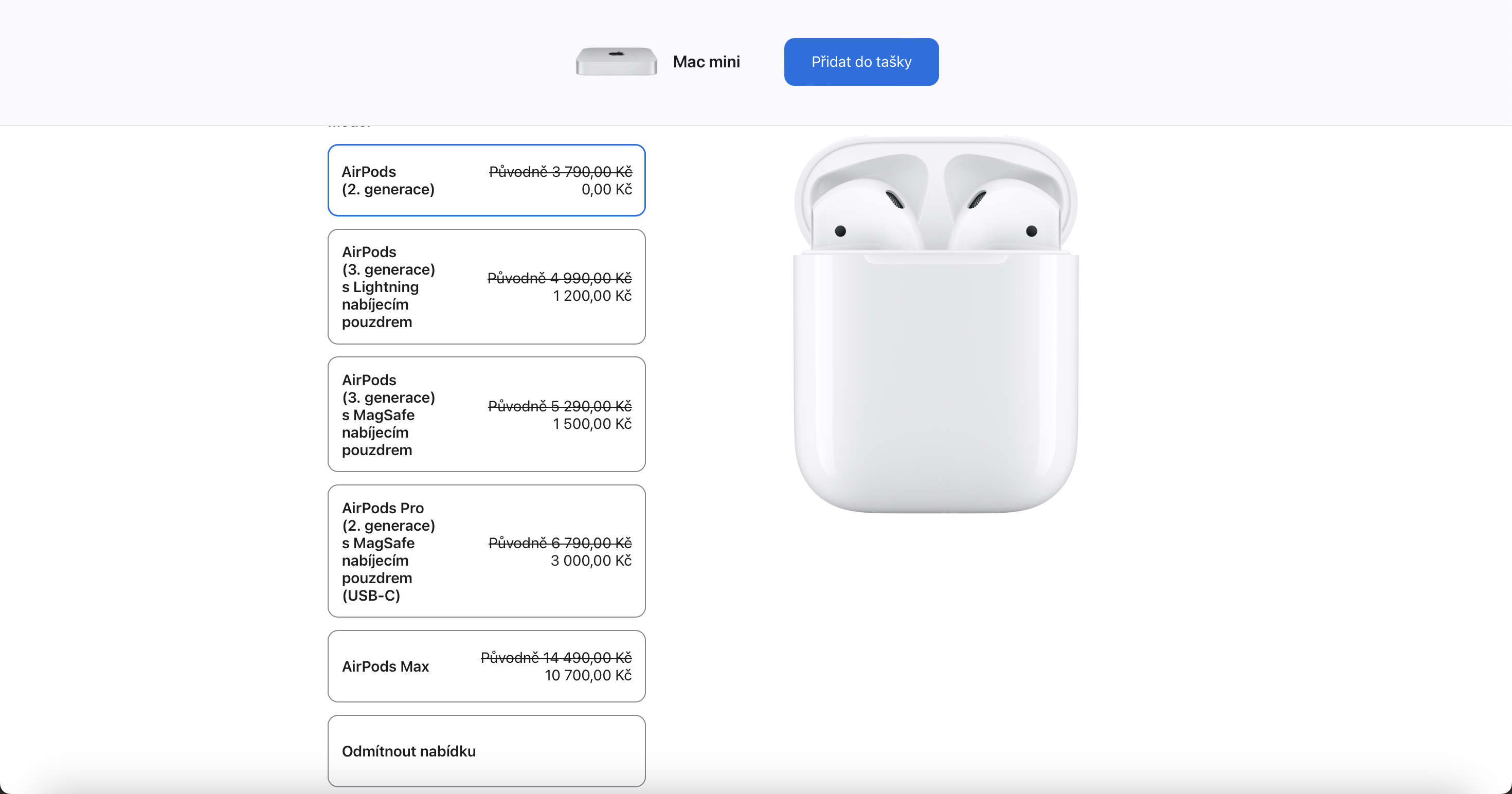 mac mini product comparison