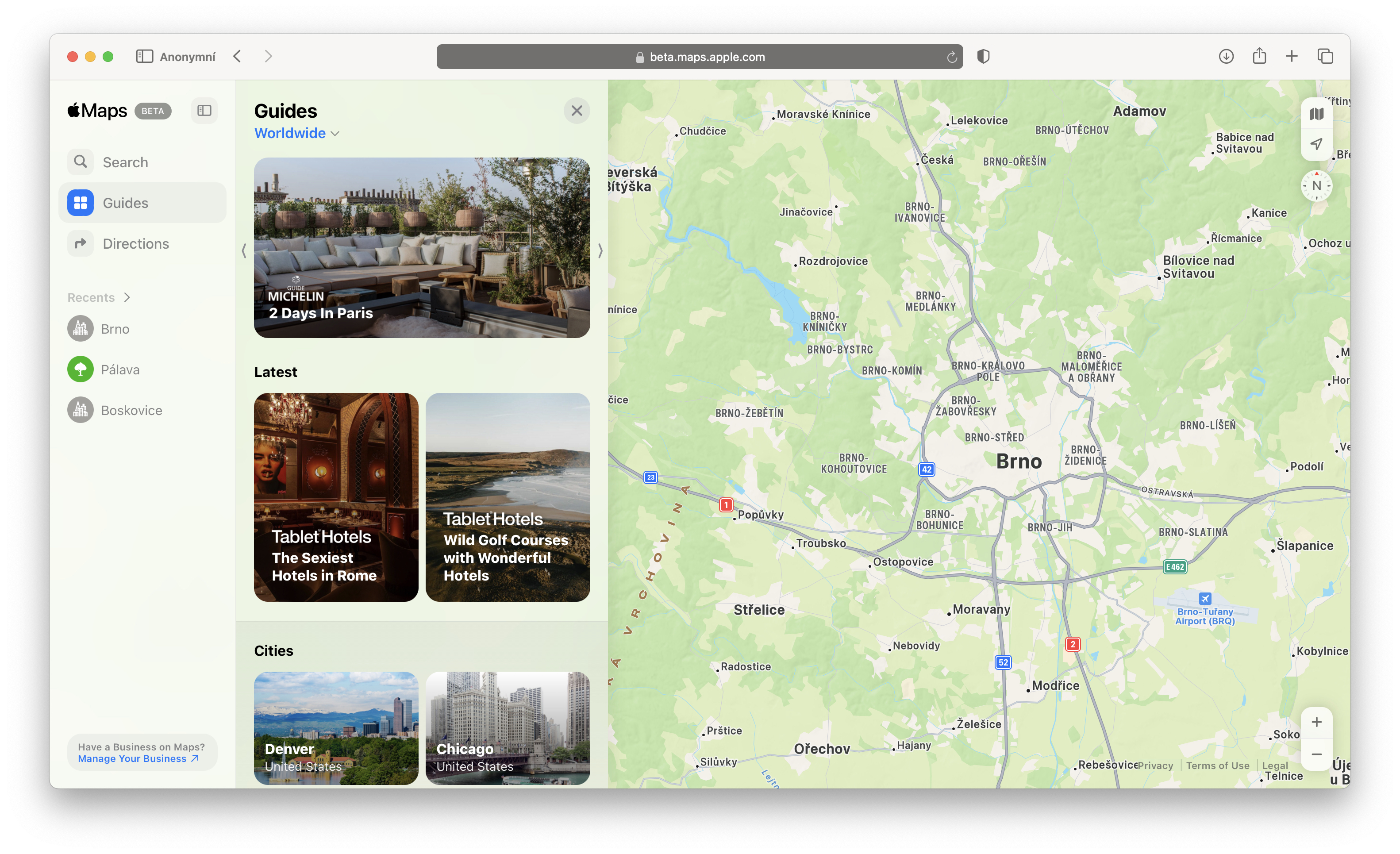 map guides and directions