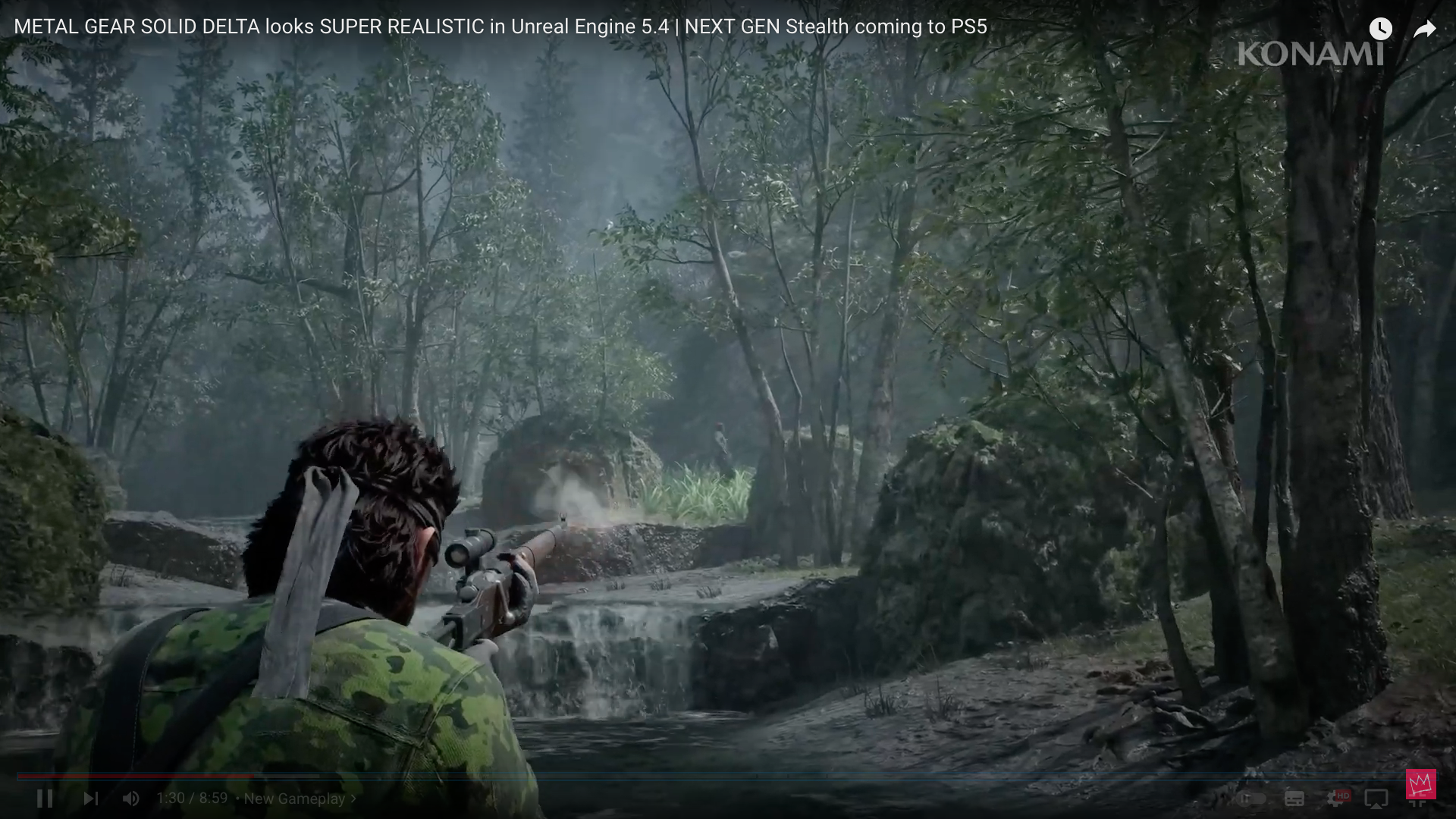 metal gear solid delta gameplay