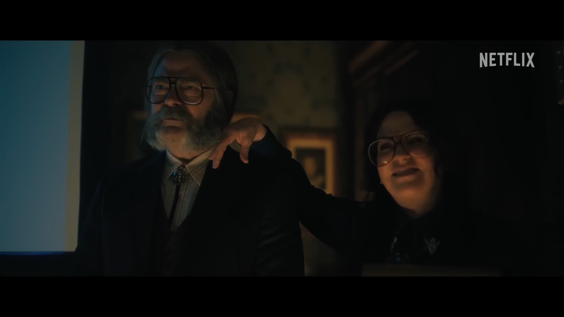 netflix scene two people dark room