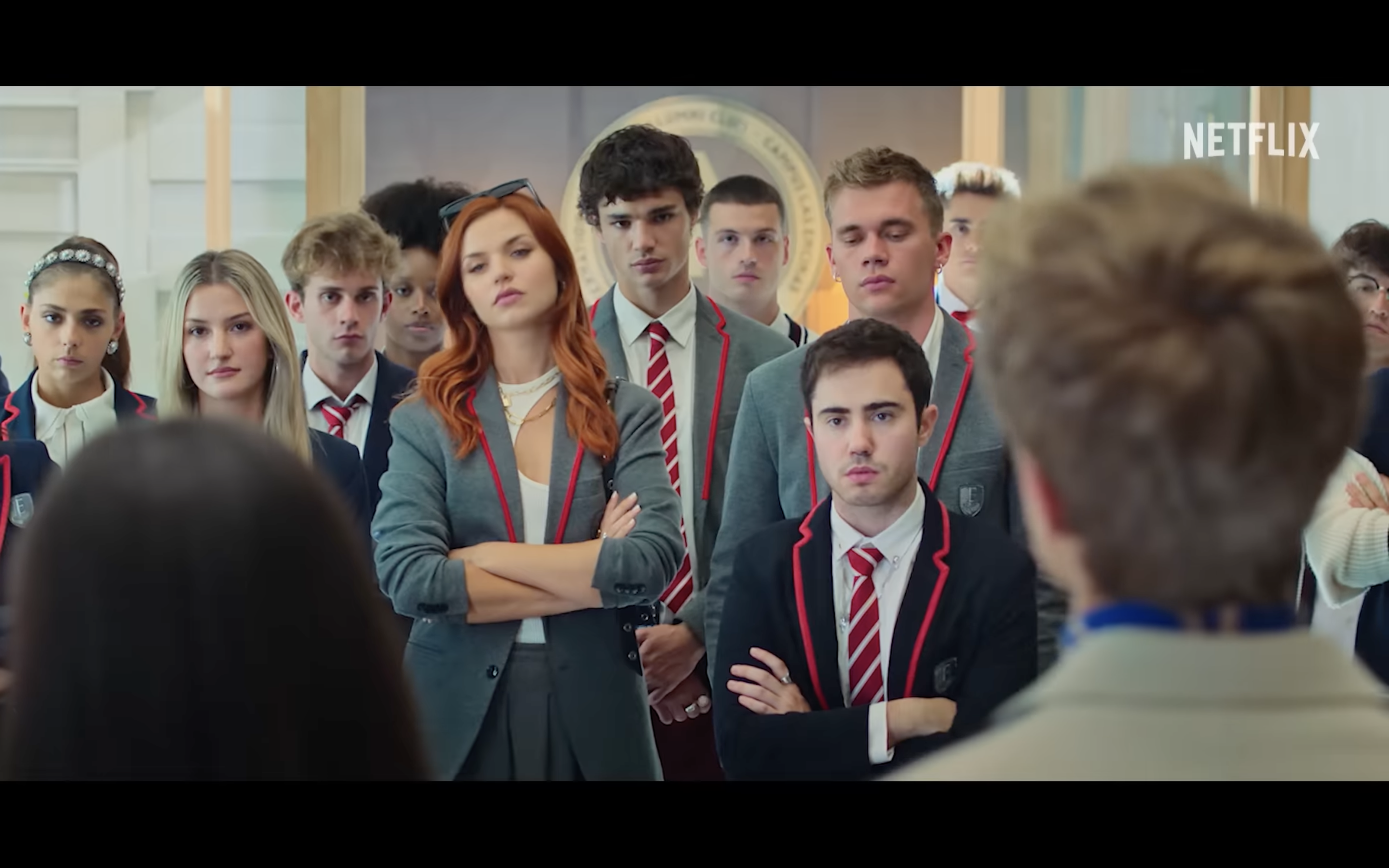 netflix school scene