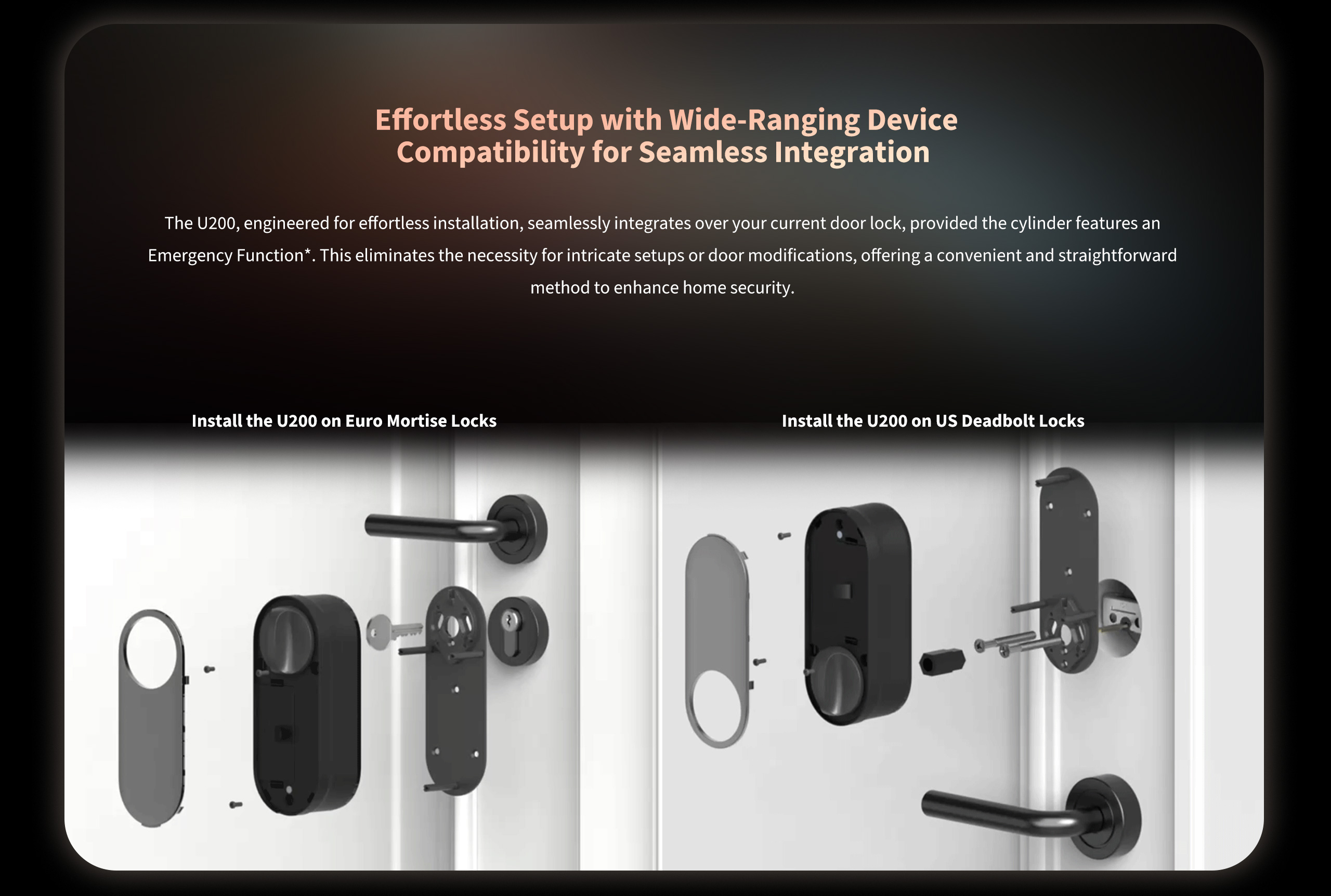 smart lock installation guide