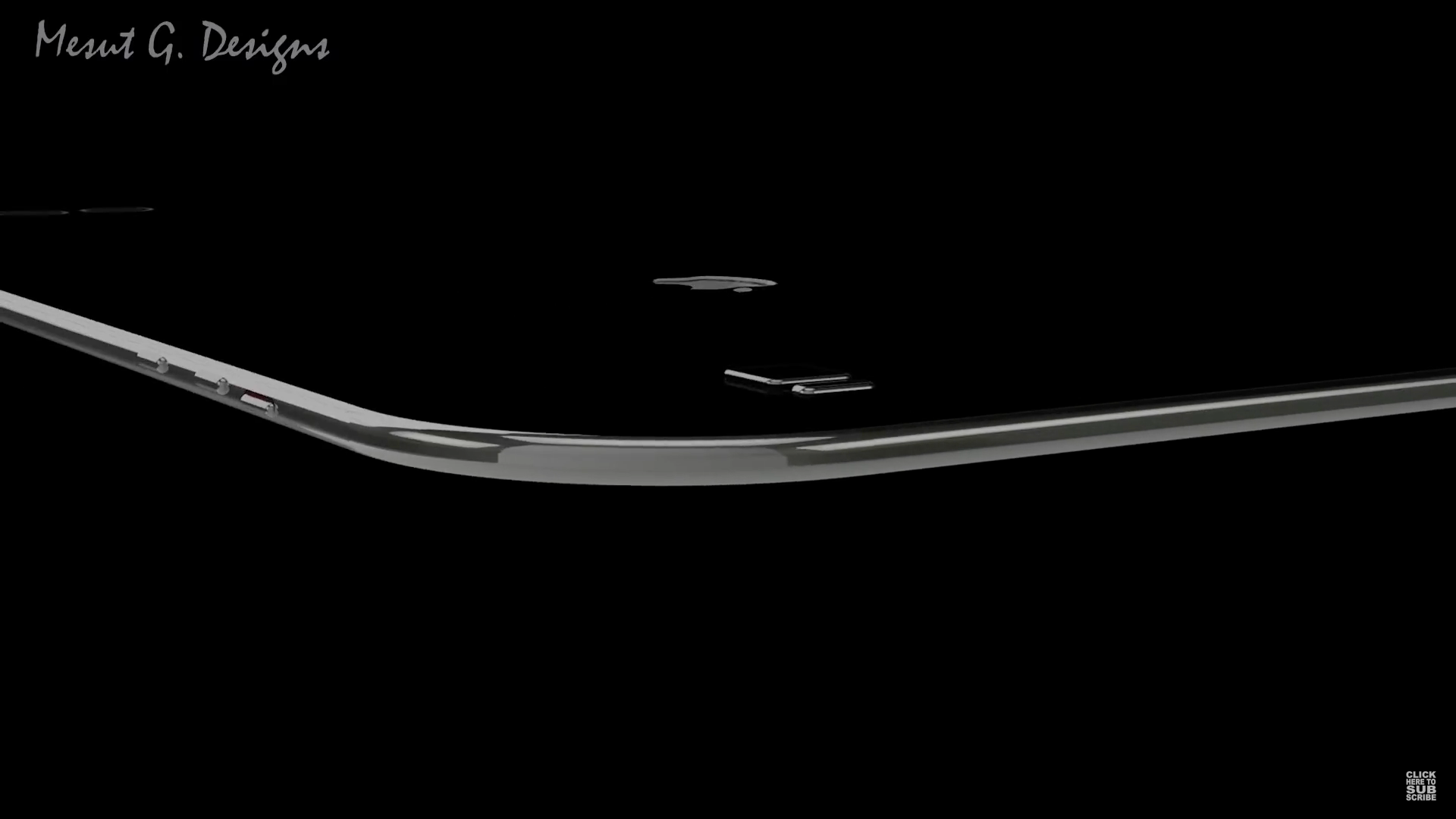 smartphone edge close up