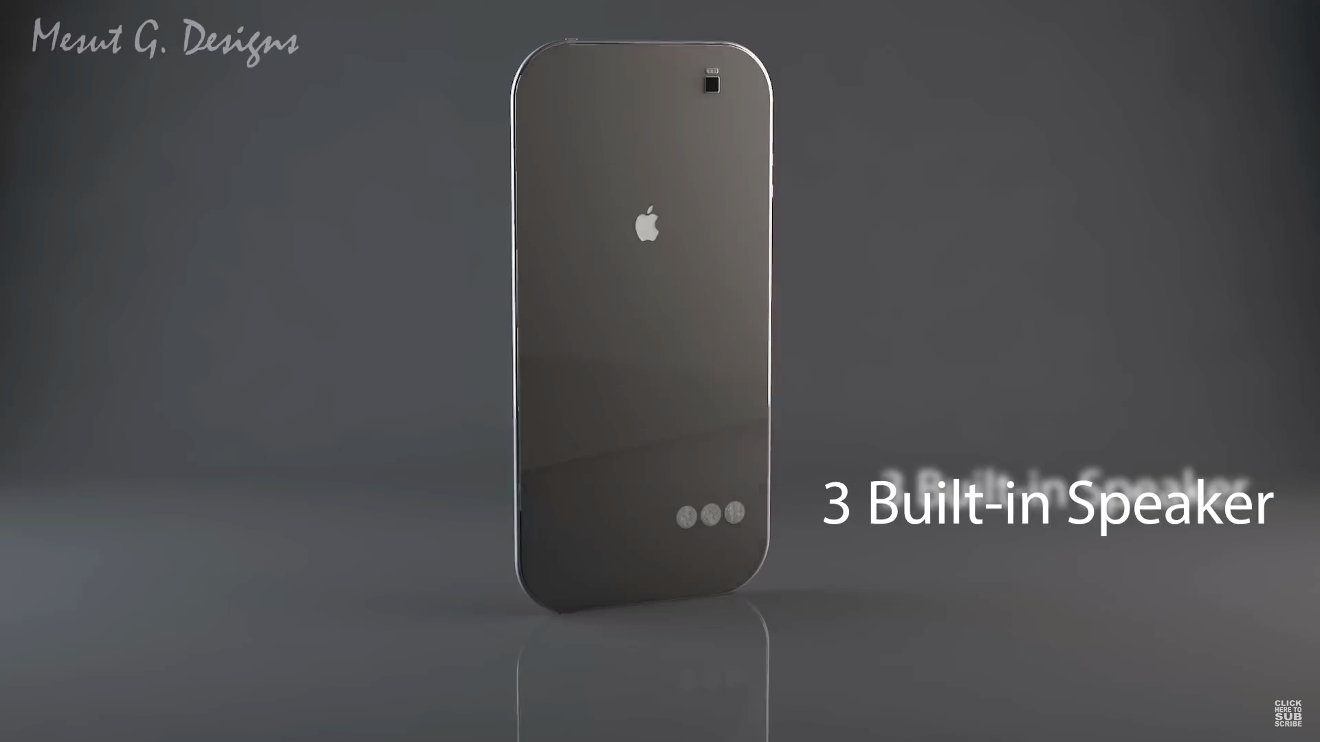 smartphone with built in speaker