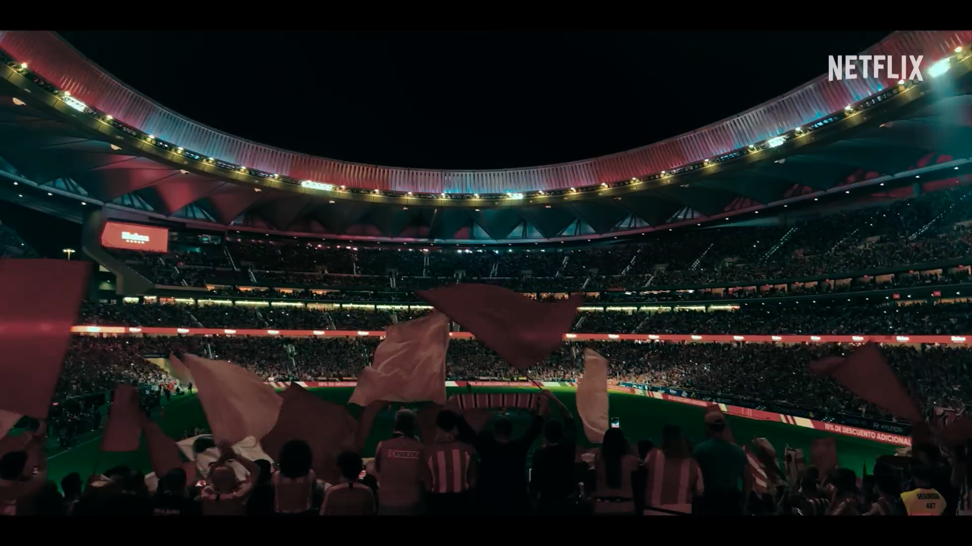 stadium crowd netflix