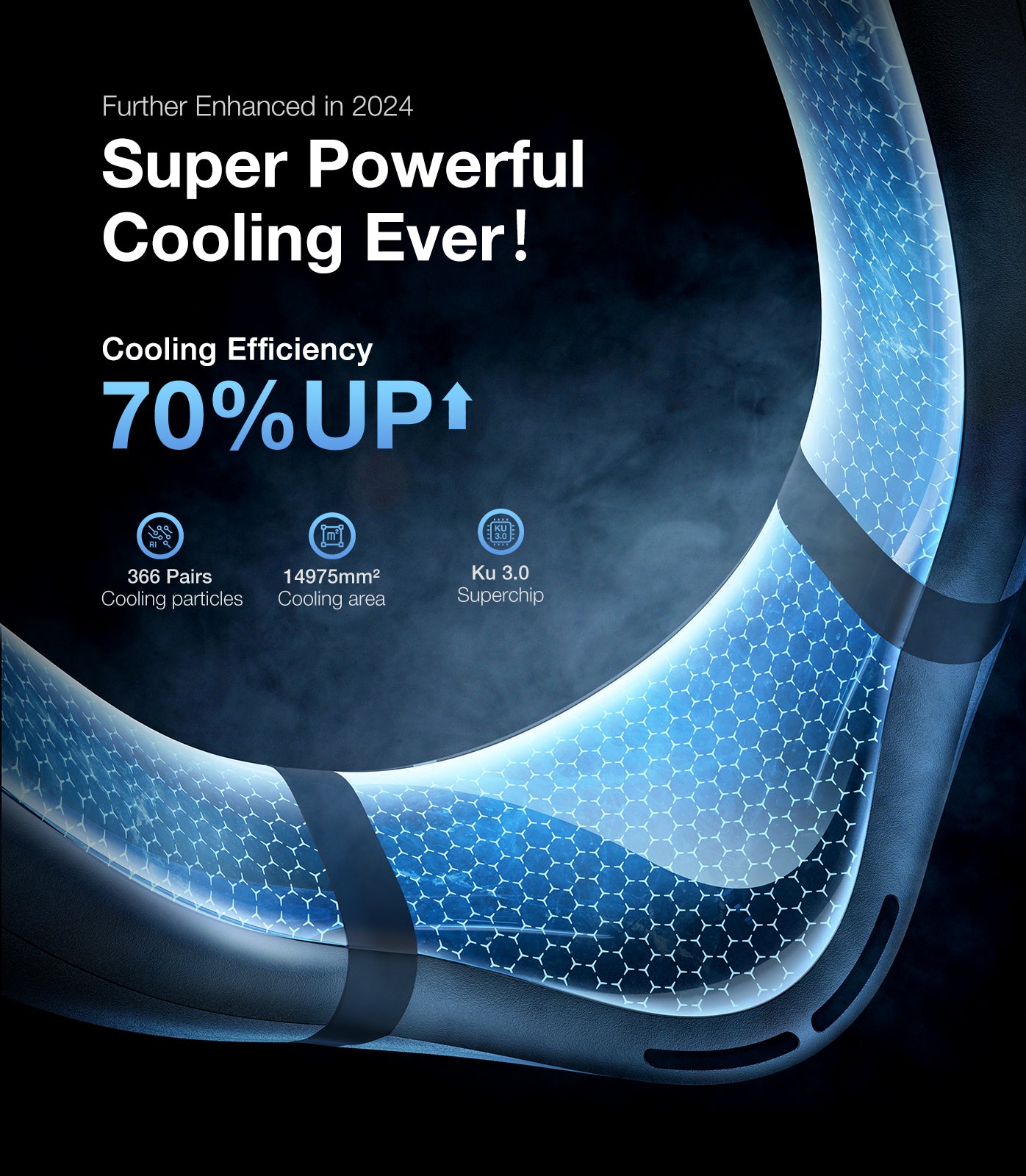 super powerful cooling efficiency