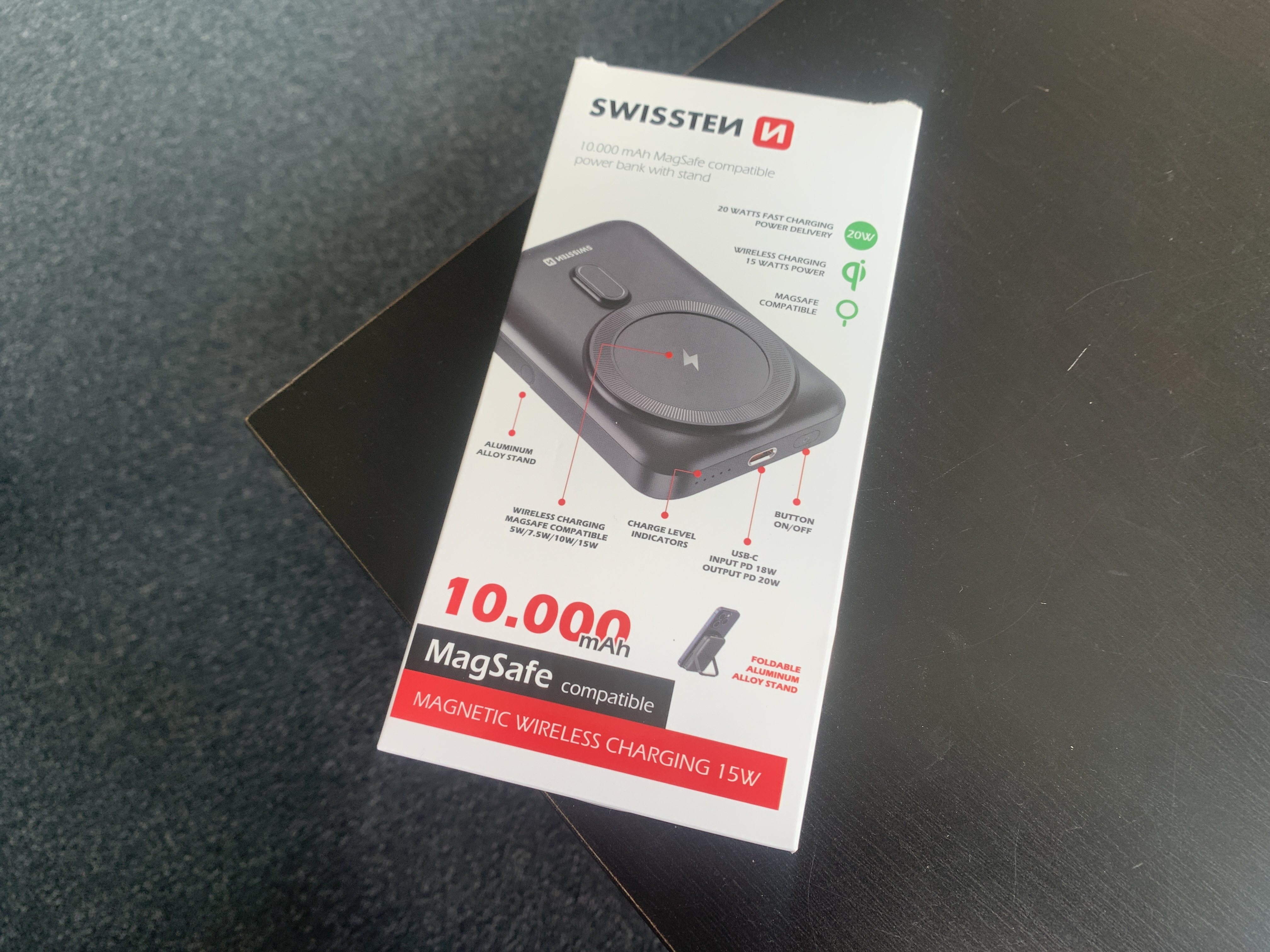 swissten magsafe packaging