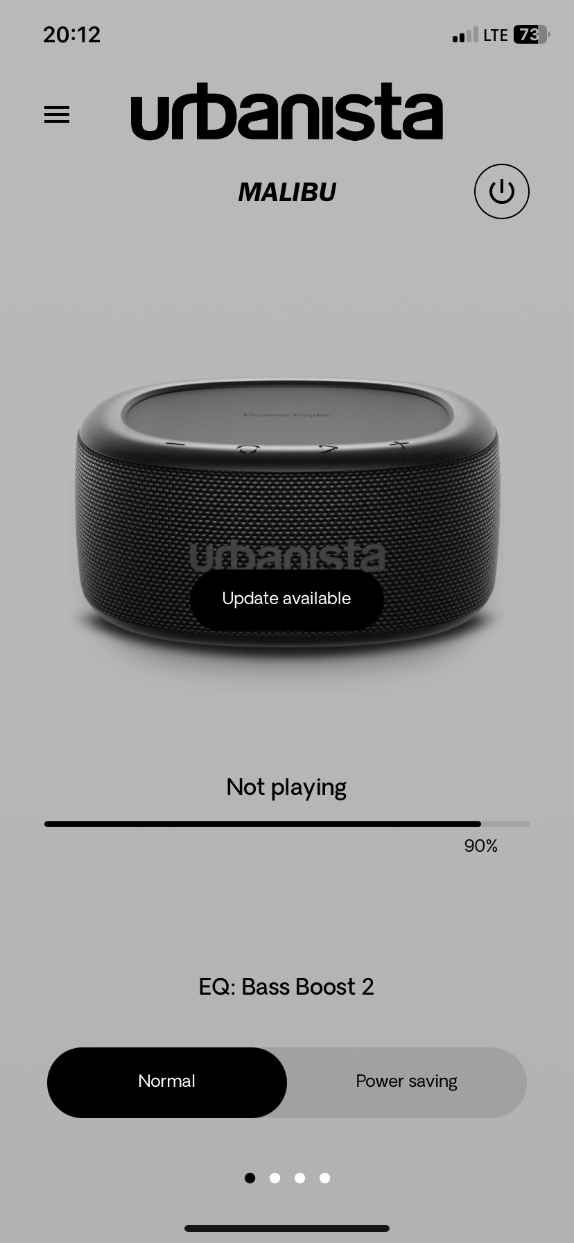 urbanista app interface