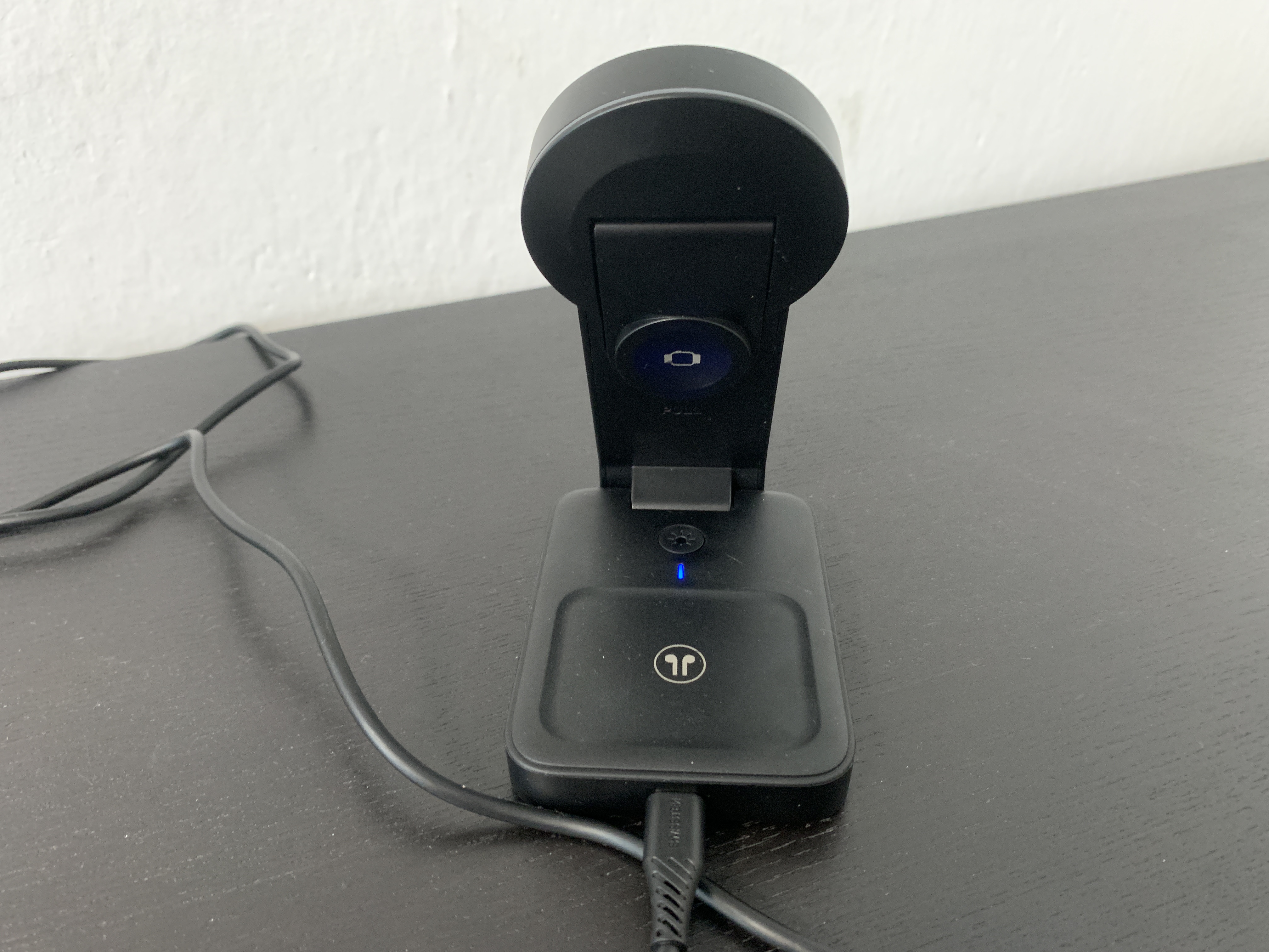 wireless charger front view