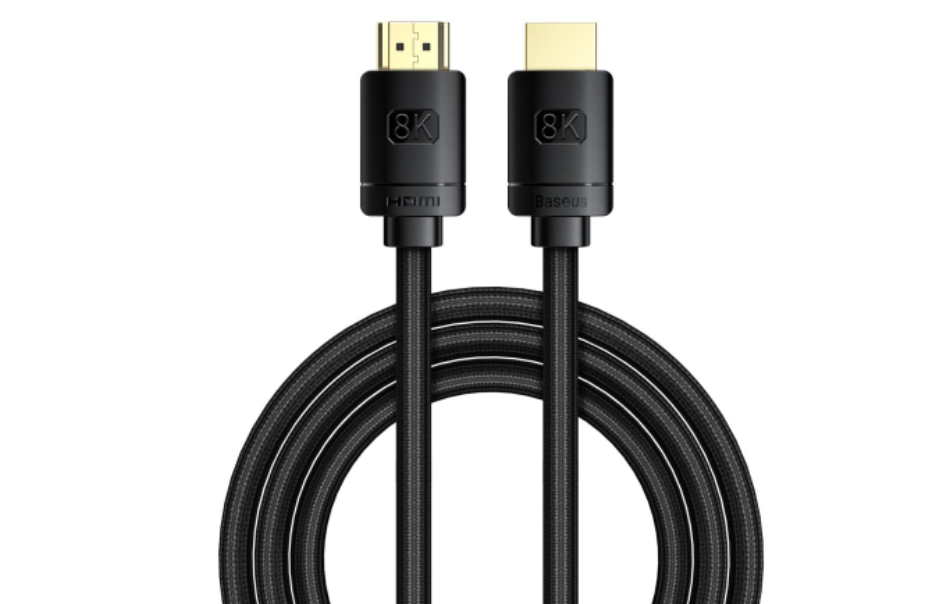 8k hdmi cable dual connectors