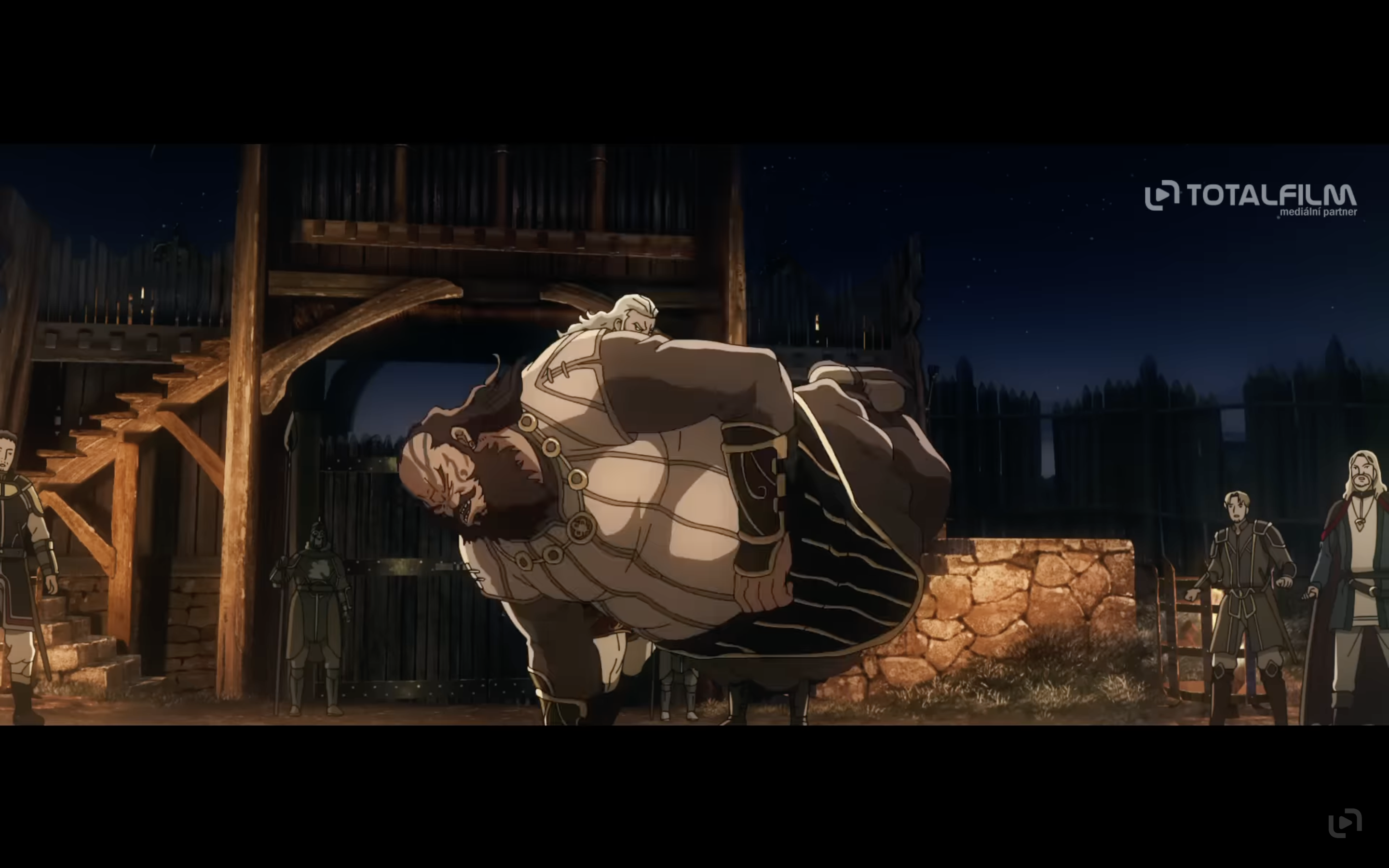 animated scene night