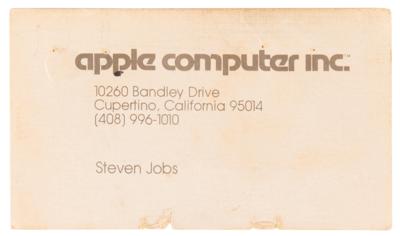 apple business card