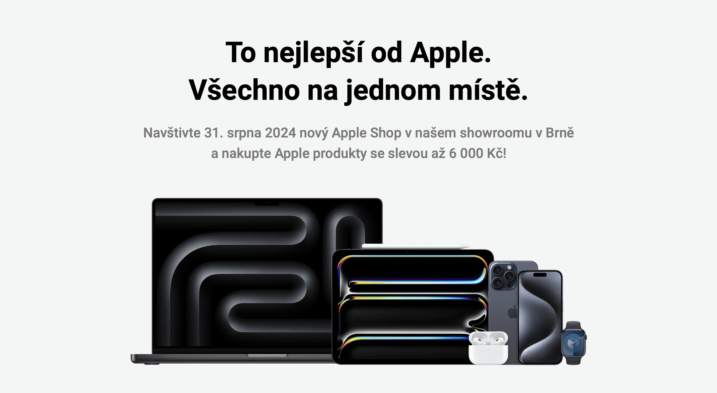 apple product showcase