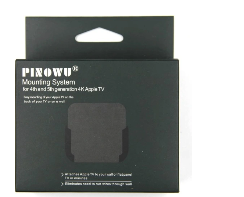 apple tv mounting system