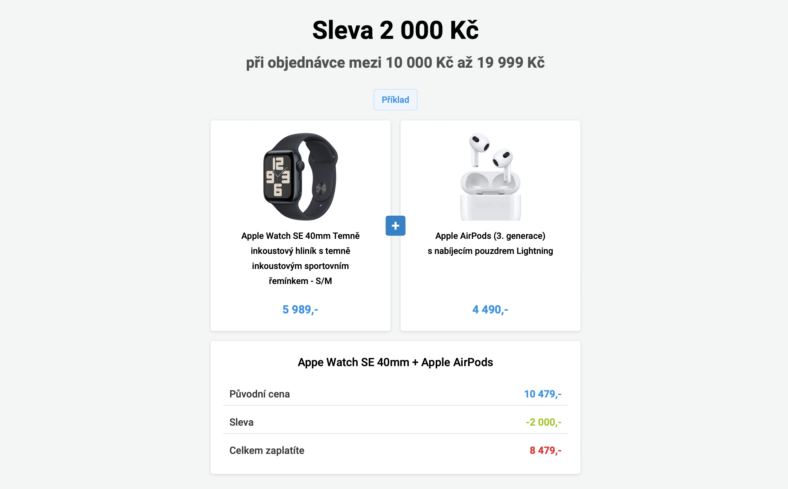 apple watch airpods discount