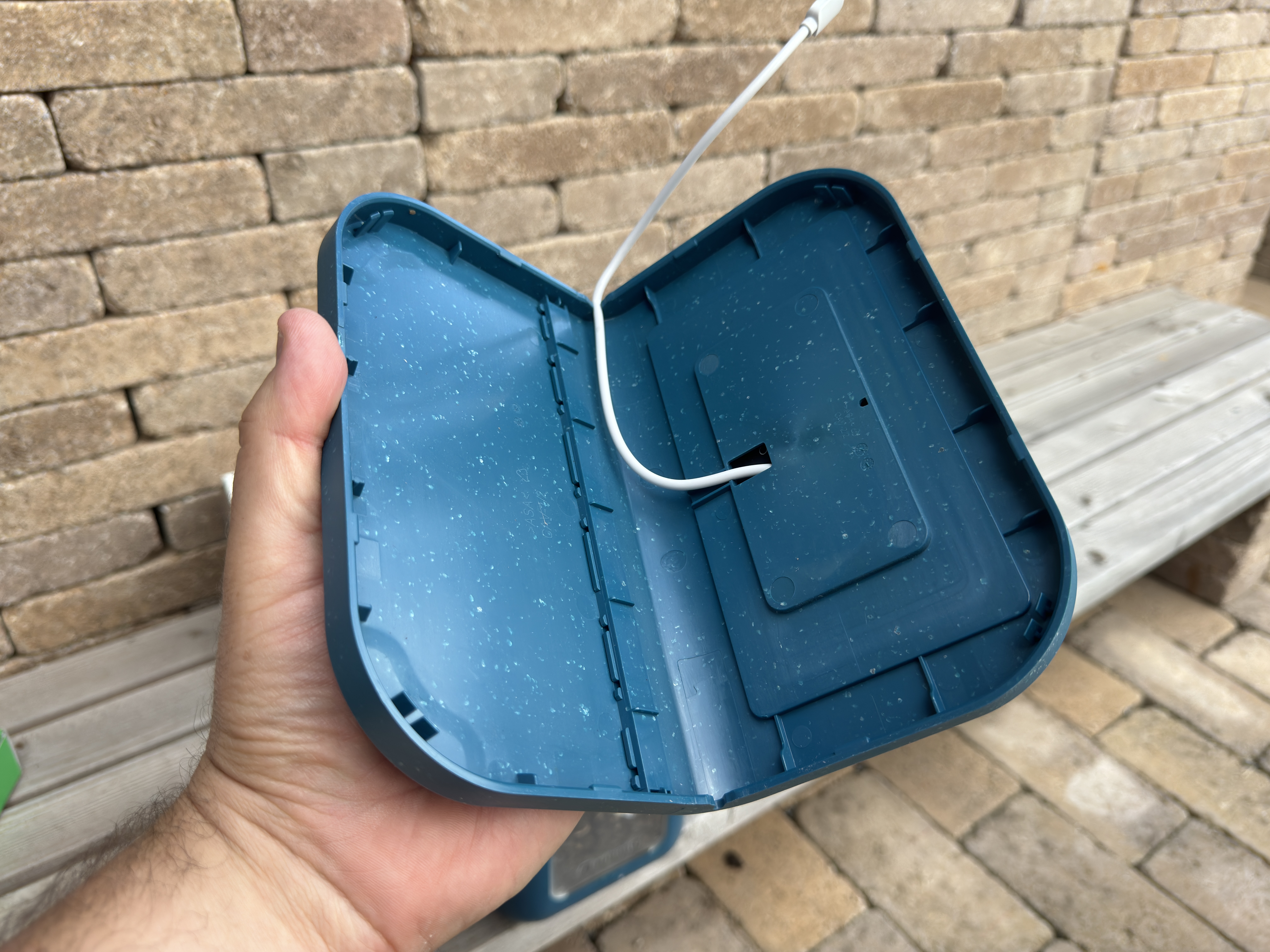 fågelmatare fröbehållare