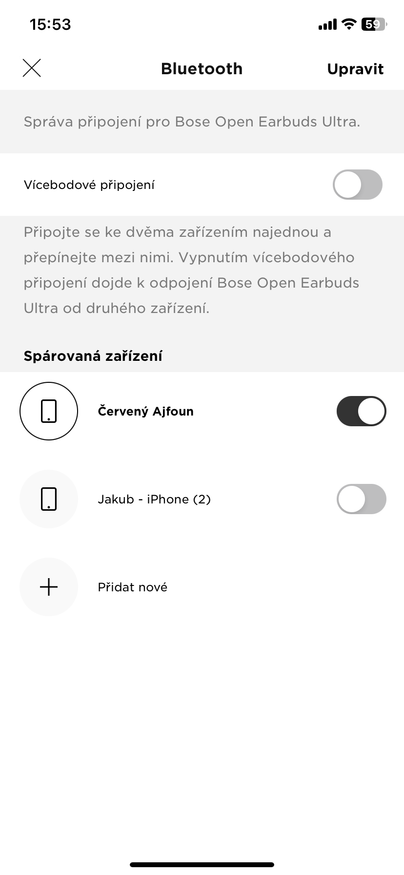 bose bluetooth devices list