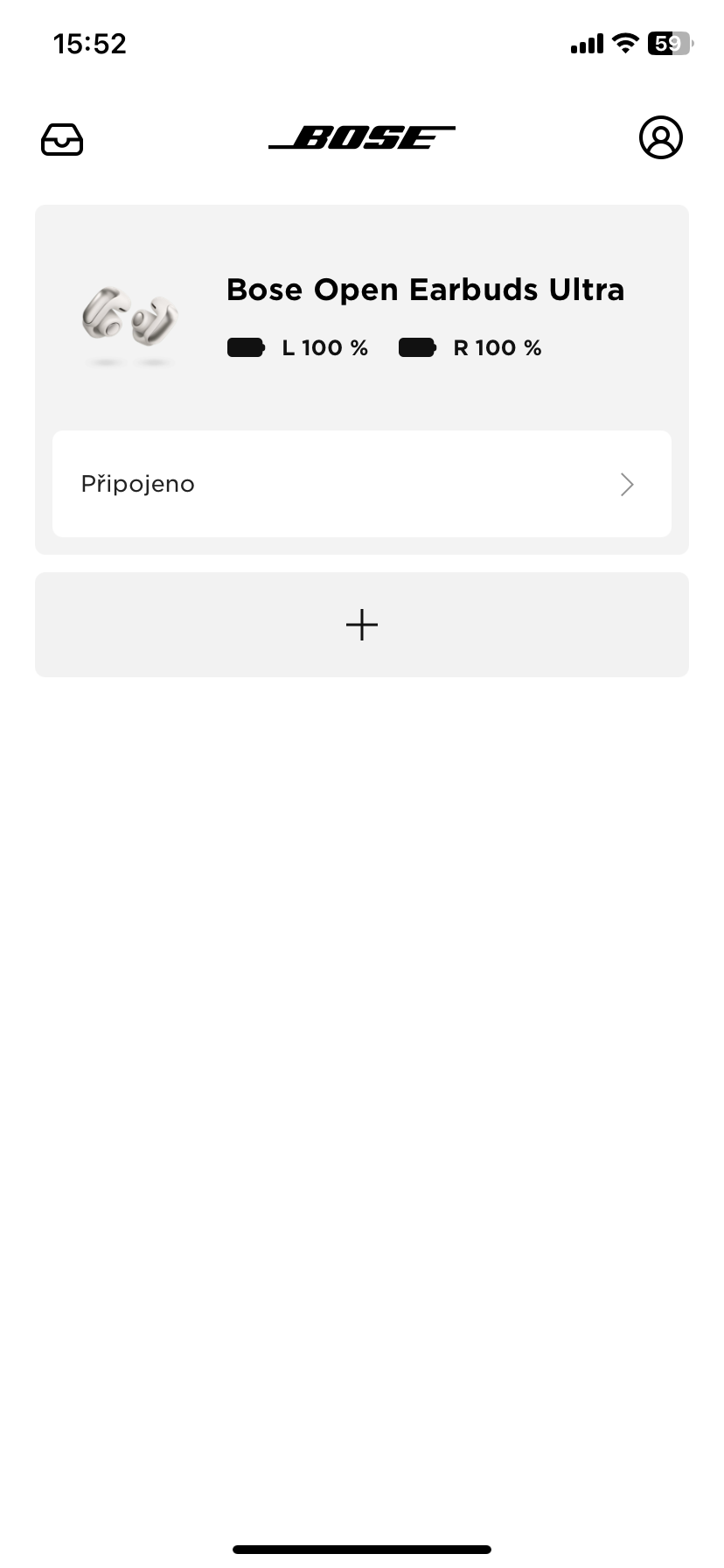 bose earbuds app interface