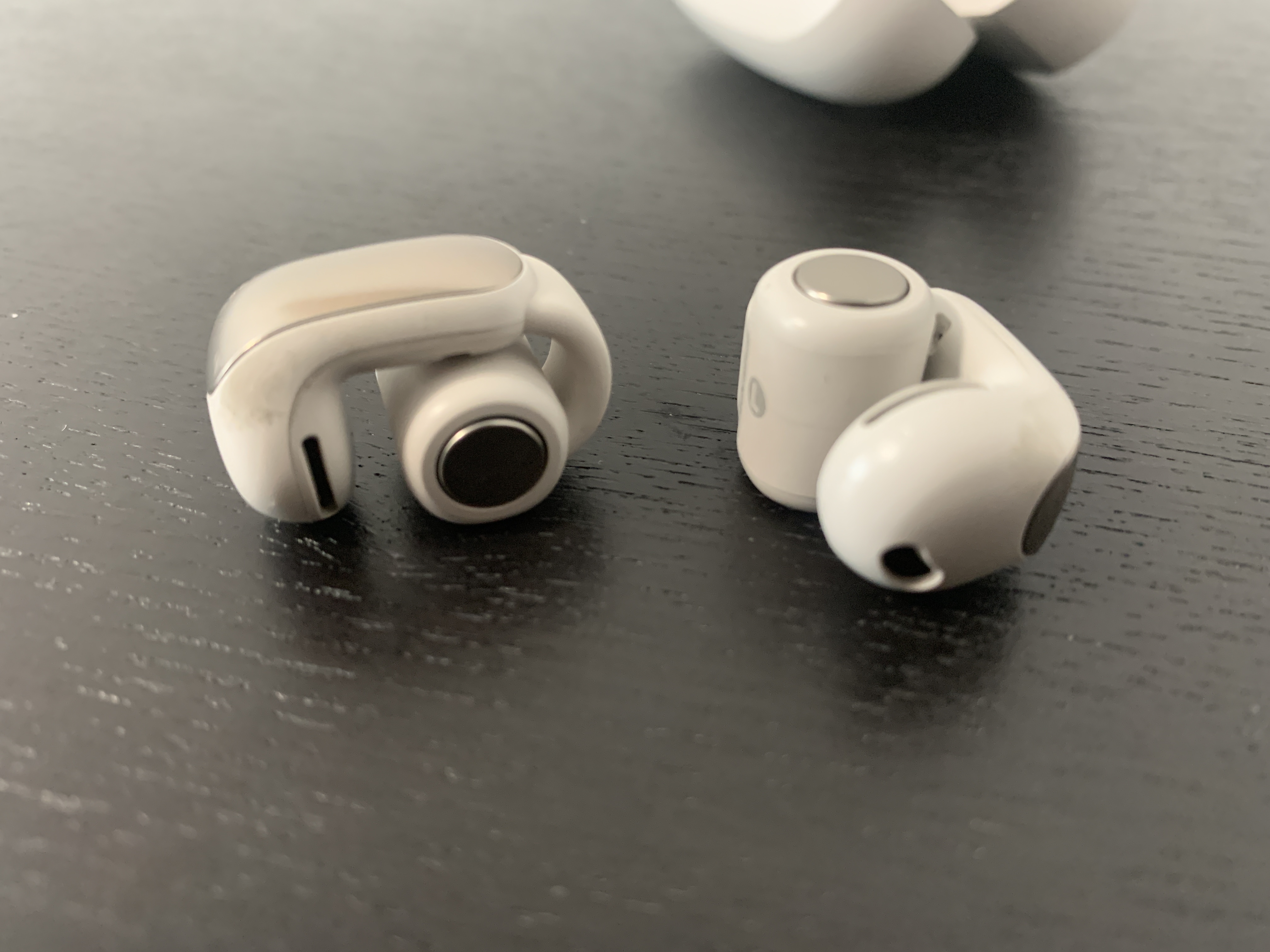bose earbuds closeup single