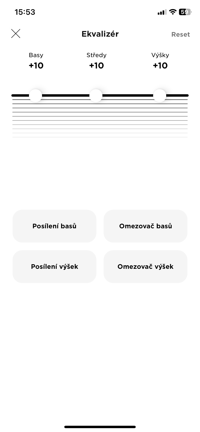 bose equalizer settings