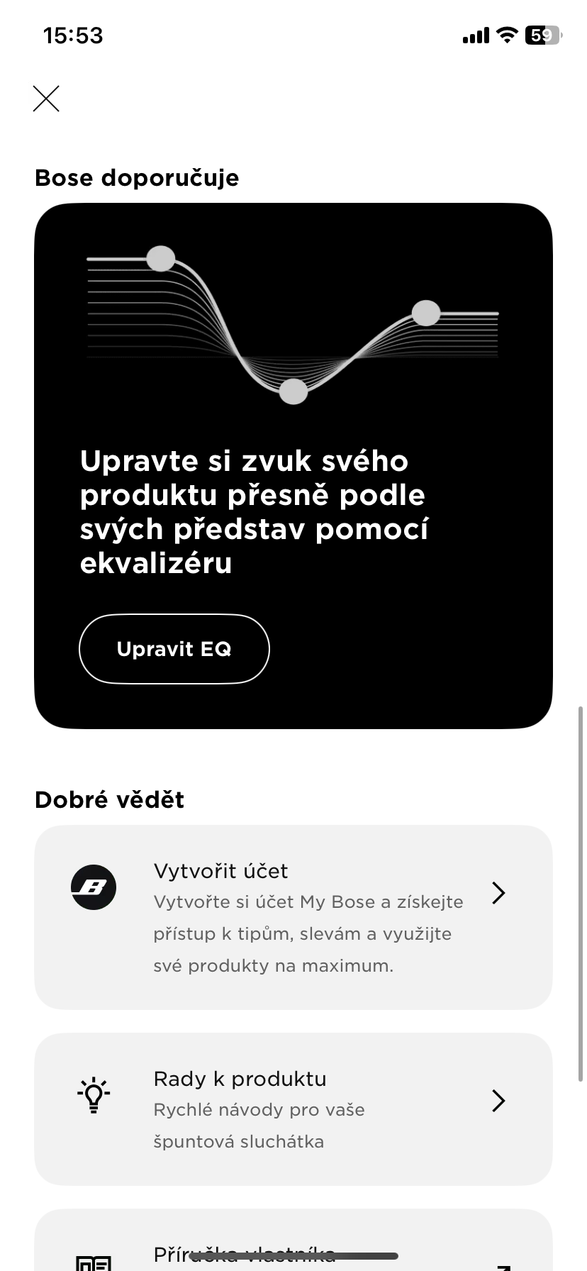 bose product tips and guides