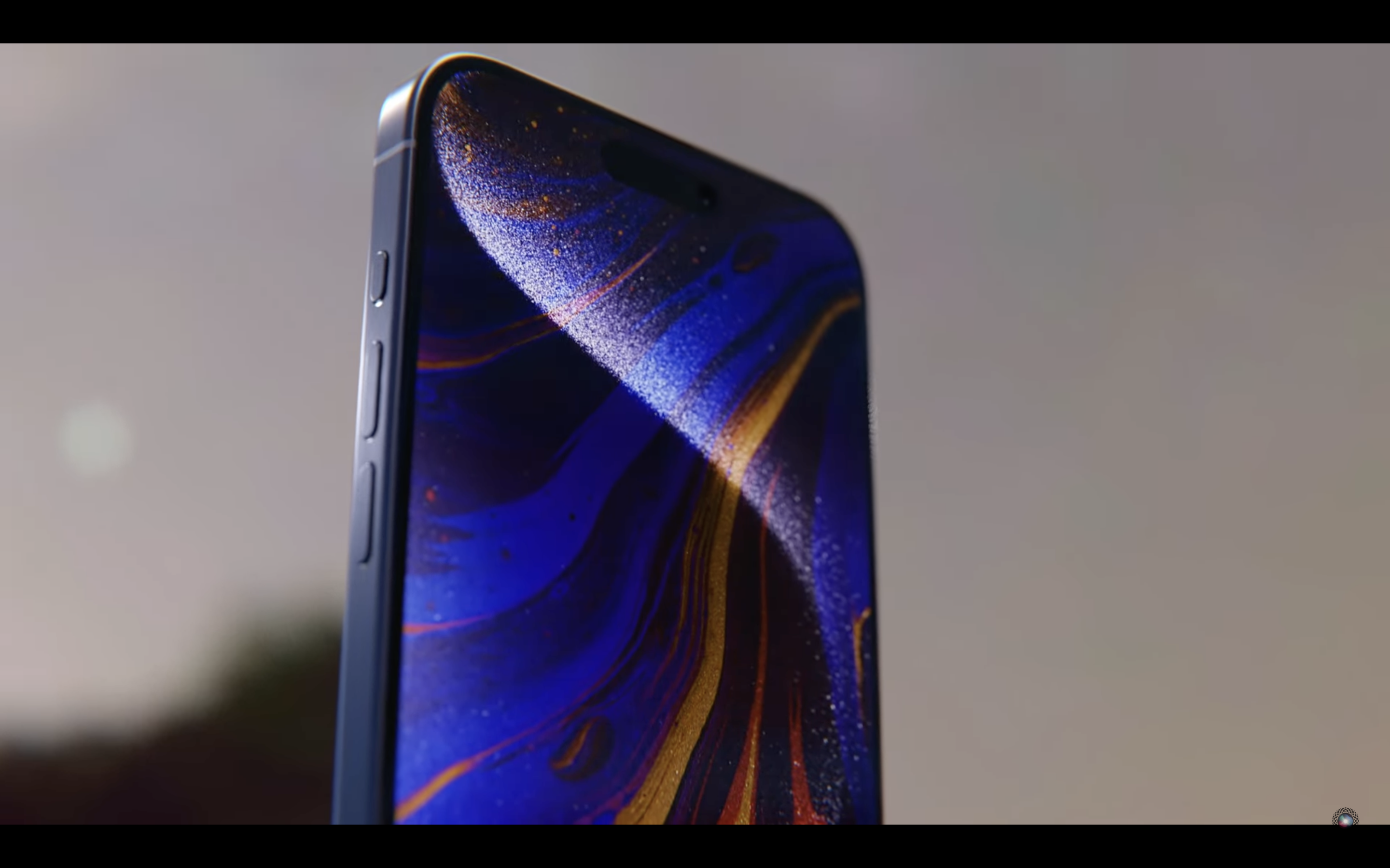 closeup smartphone design