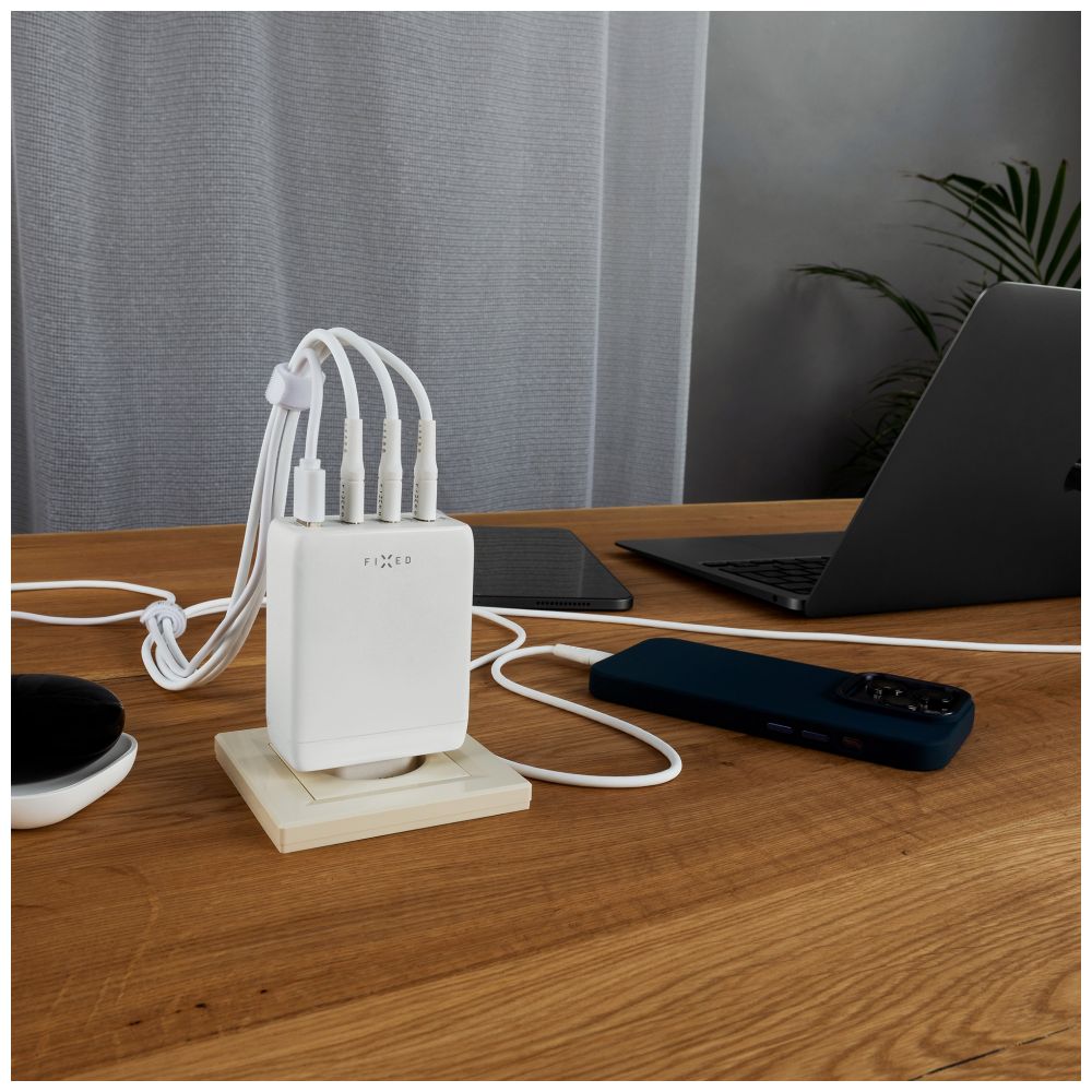 desk setup with charger and laptop desk setup with charger and laptop