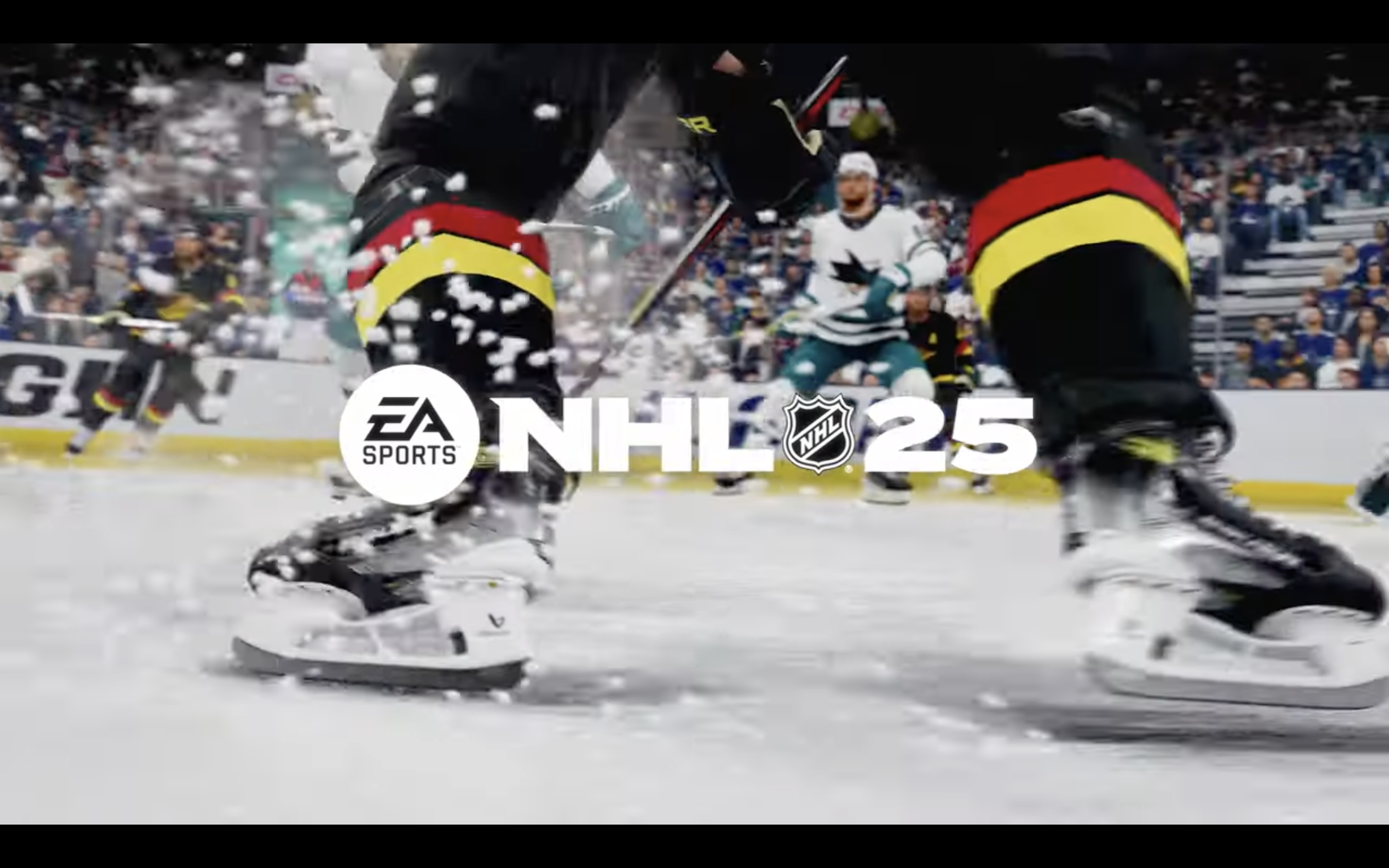 ea sports nhl 25 gameplay
