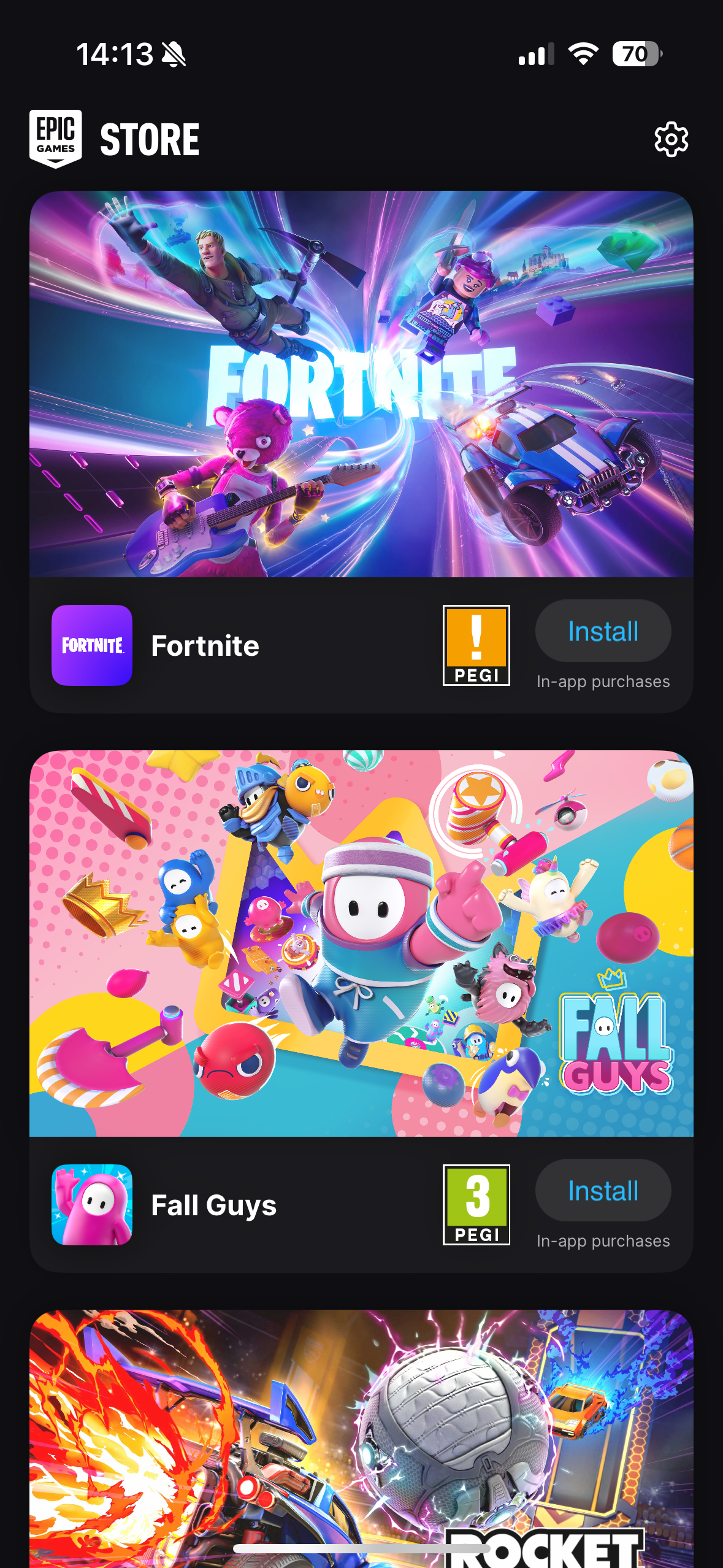 epic games store fortnite fall guys