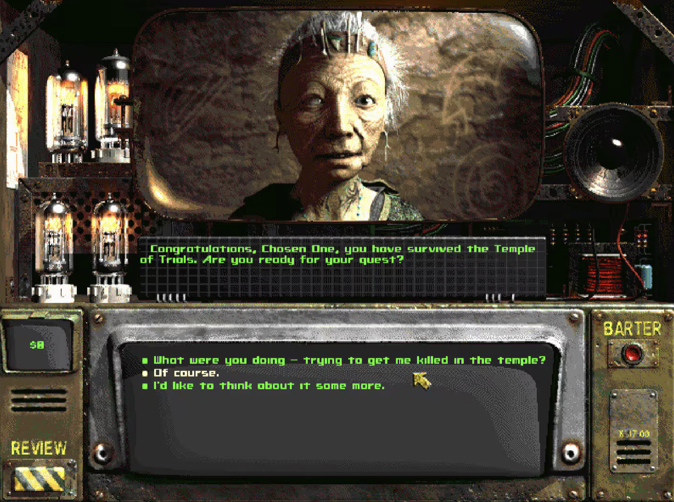 fallout 2 character dialogue