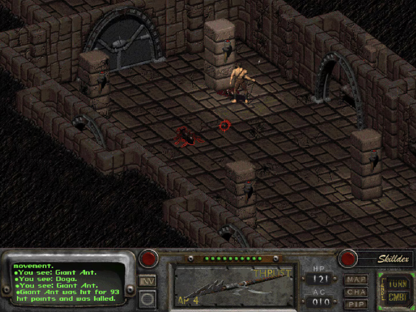 fallout 2 dungeon scene